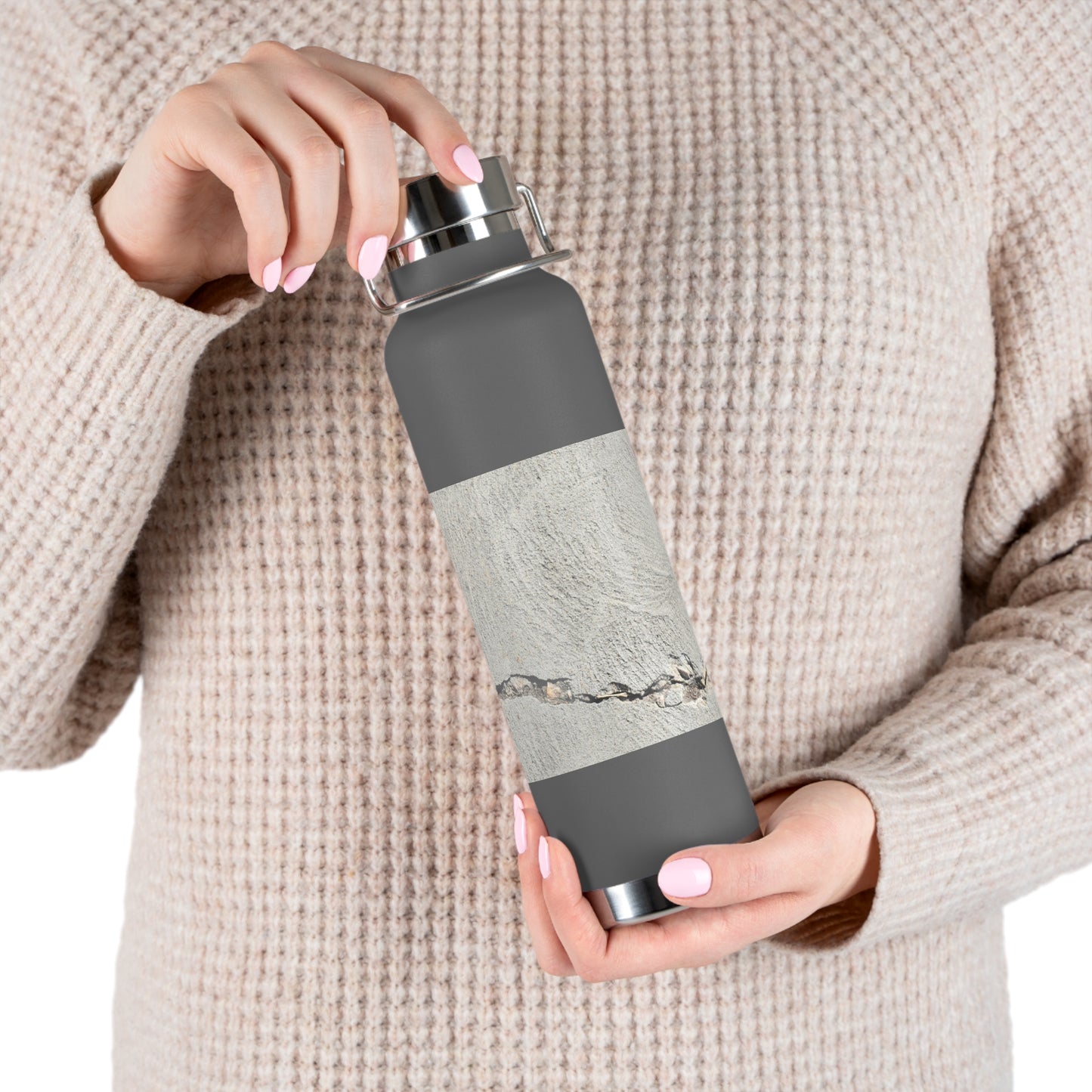 Copper Insulated Vacuum Bottle_ N2+ Series SPW CIVBTTLE PT2WW001_ Limited Edition Outdood Adventure Assistant by WesternWaves: