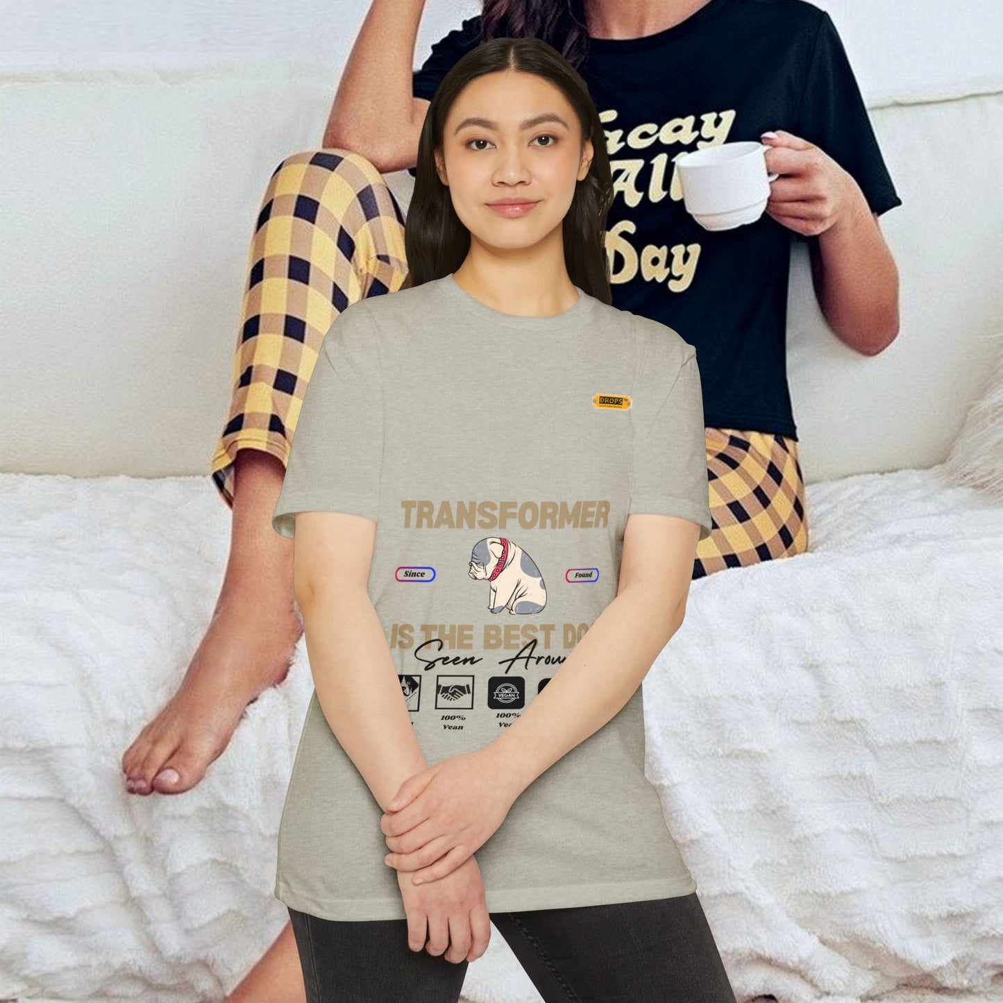 Unisex CVC Jersey T-shirt_ Series N7* USCVCJTS PT2WW001_ Limited Edition Comfort & Style by WesternWaves: