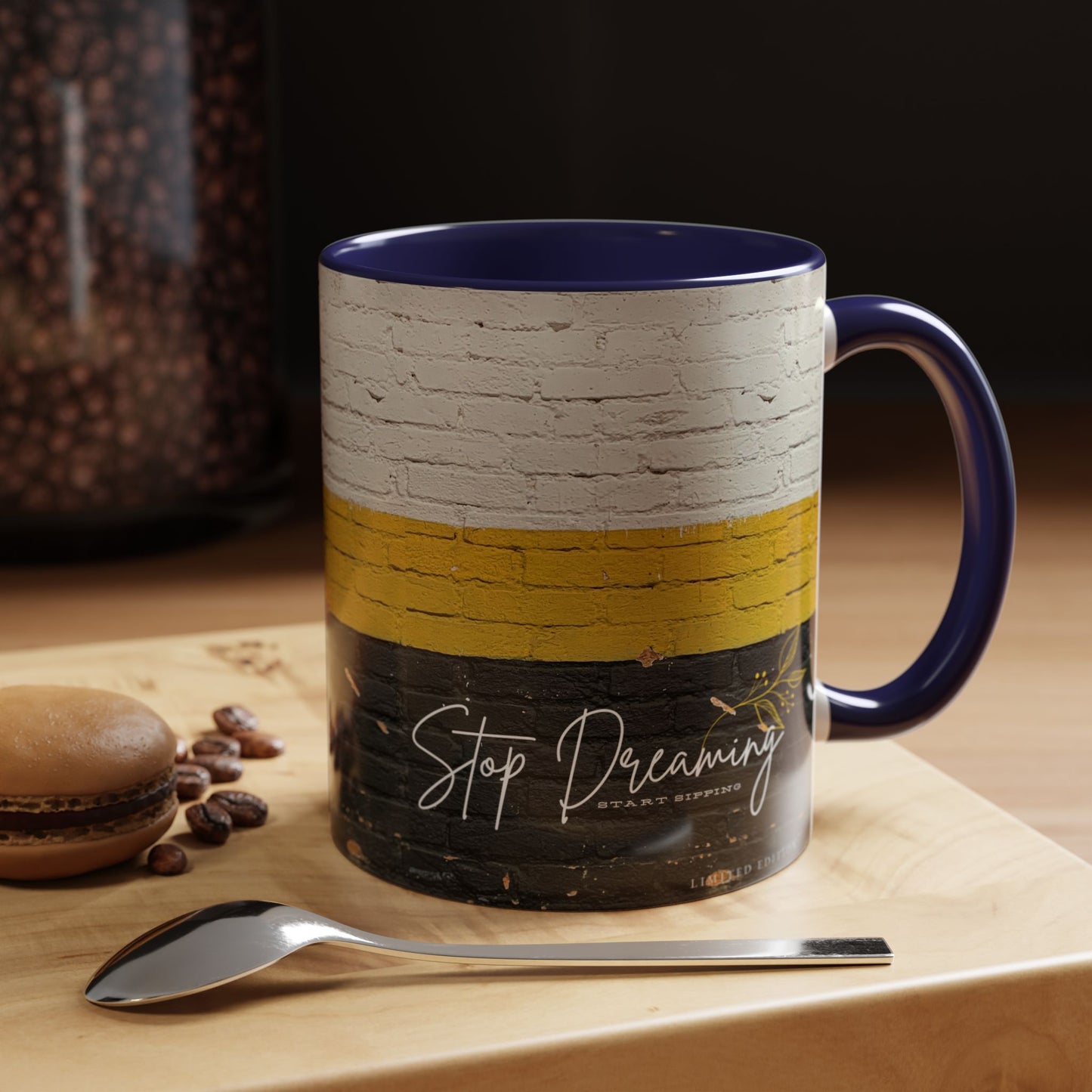 Accent Coffee Mug 11, 15oz_ N3+ Series ACM11OZ PT2WW012_ Limited Edition Perfect Blend of Style by WesternWaves: