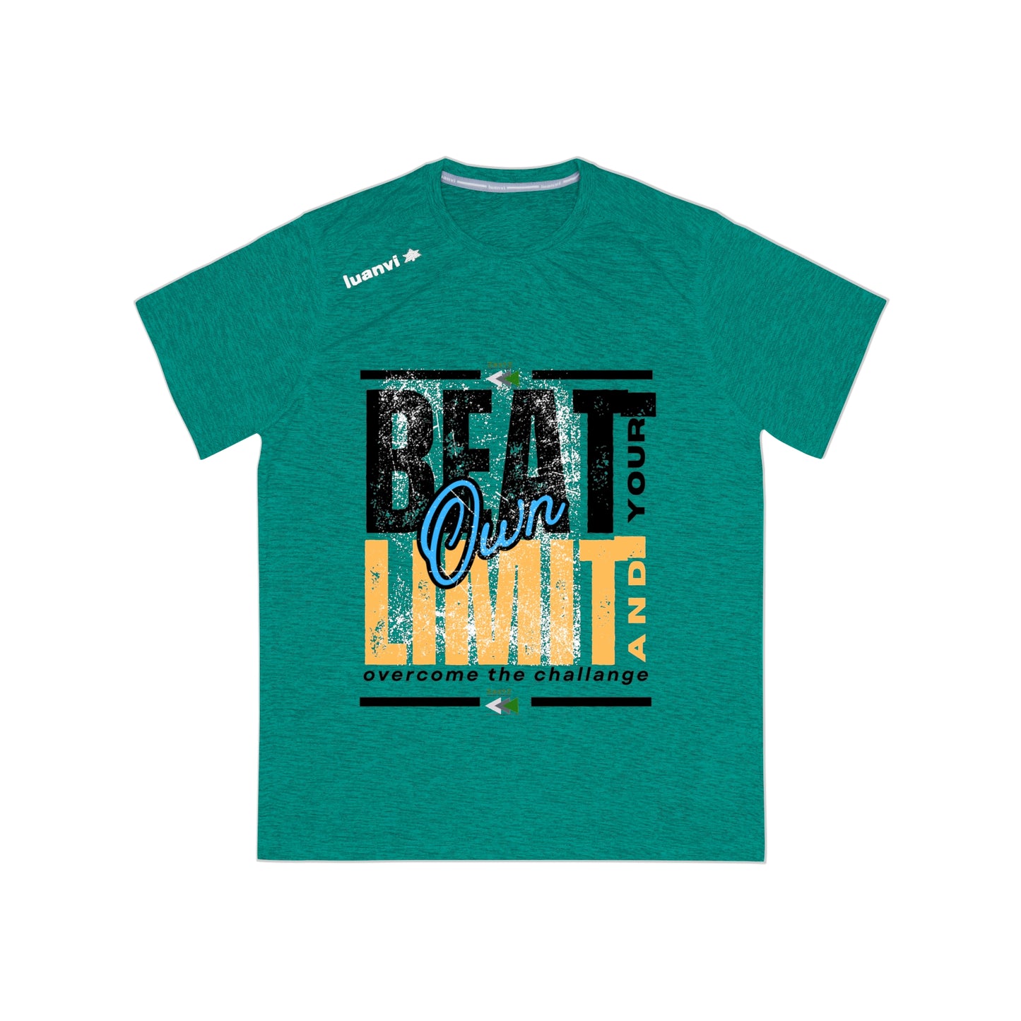 Men's Sports T-shirt_ N2+ Series MSTS PT2WW001_ Limited Edition ZeztZ Brand Men's Performance Sports T-shirt by WesternWaves: