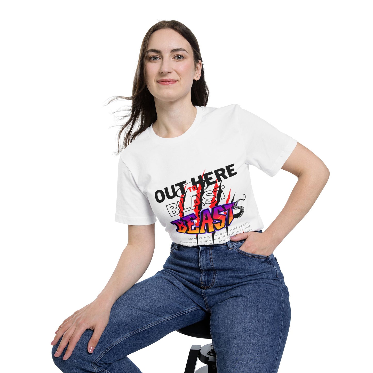 USA-Made Unisex Short-Sleeve Jersey T-Shirt_ N2 Series USAMUSSJTS PT2WW001_ Limited Edition Unisex Bella Canvas 3001U experience by WesternWaves: