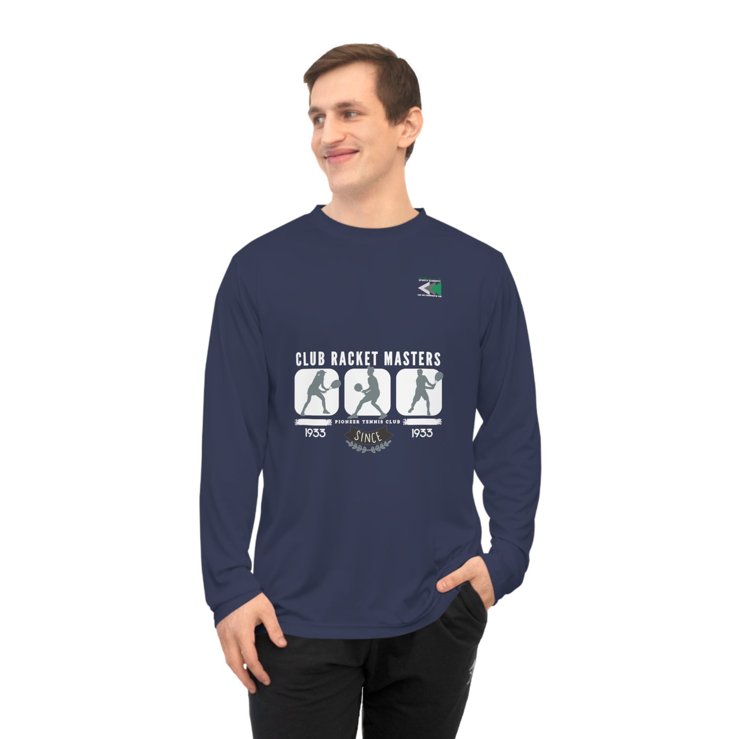 Unisex Performance Long Sleeve Shirt_ ZeztZ Sports Elements Series USPLSS PT2WW001_ Limited Edition for Superior Comfort by WesternWaves: