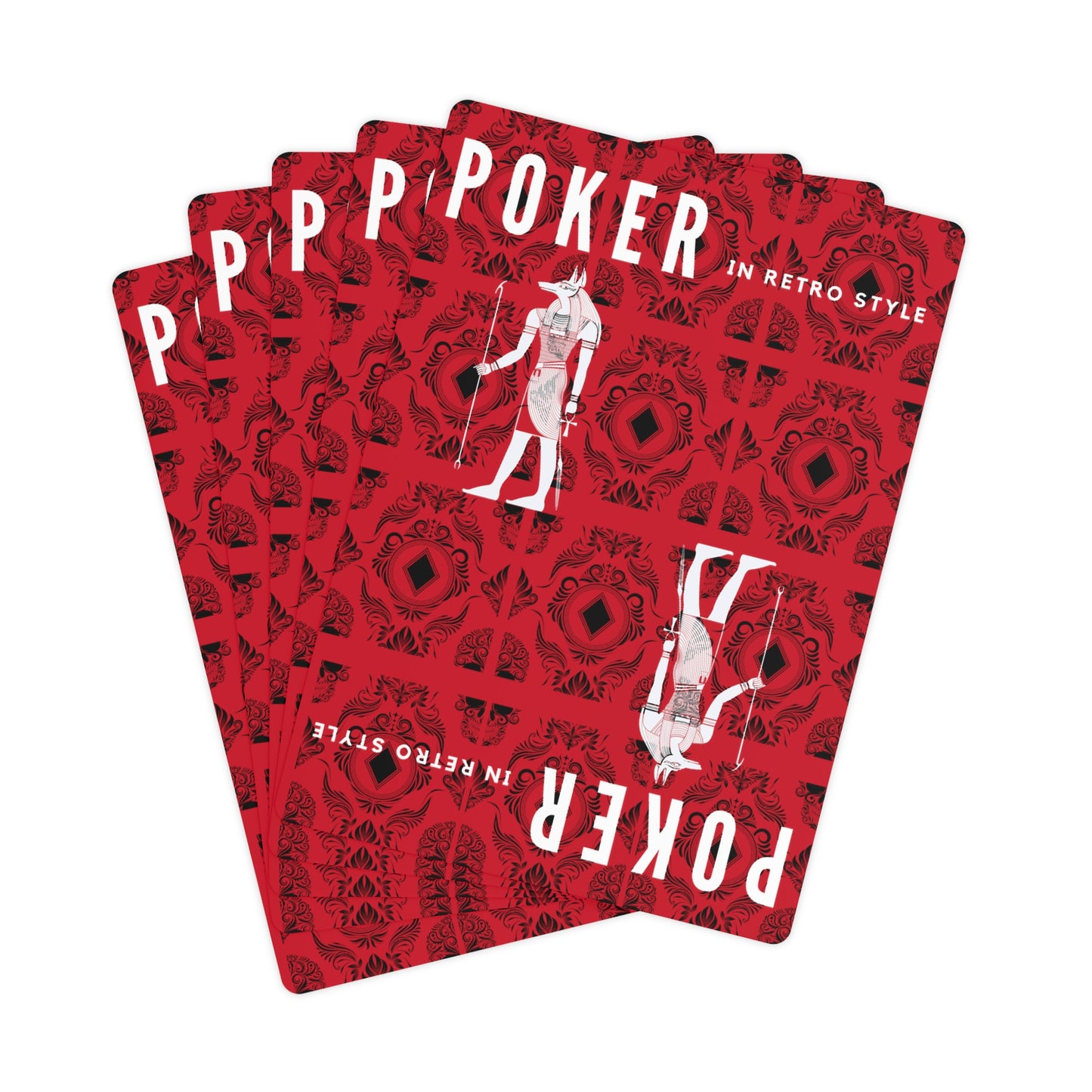 Poker Cards_ Series N5 EX PCARDS PT2WW001_ Limited Edition by WesternWaves: