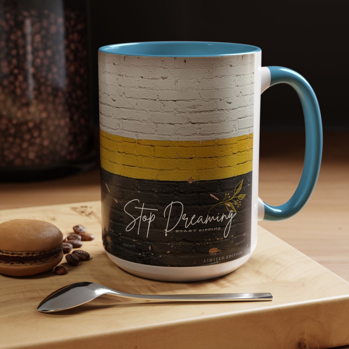 Accent Coffee Mug 11, 15oz_ N3+ Series ACM11OZ PT2WW012_ Limited Edition Perfect Blend of Style by WesternWaves: