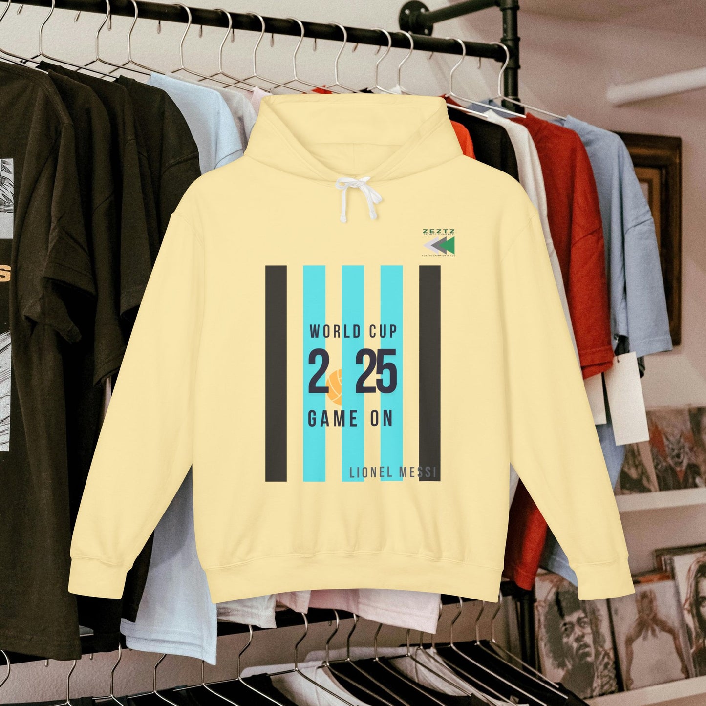 Unisex Hooded Sweatshirt_ Series N7+ USHSS PT2WW001_ Limited Edition by WesternWaves: