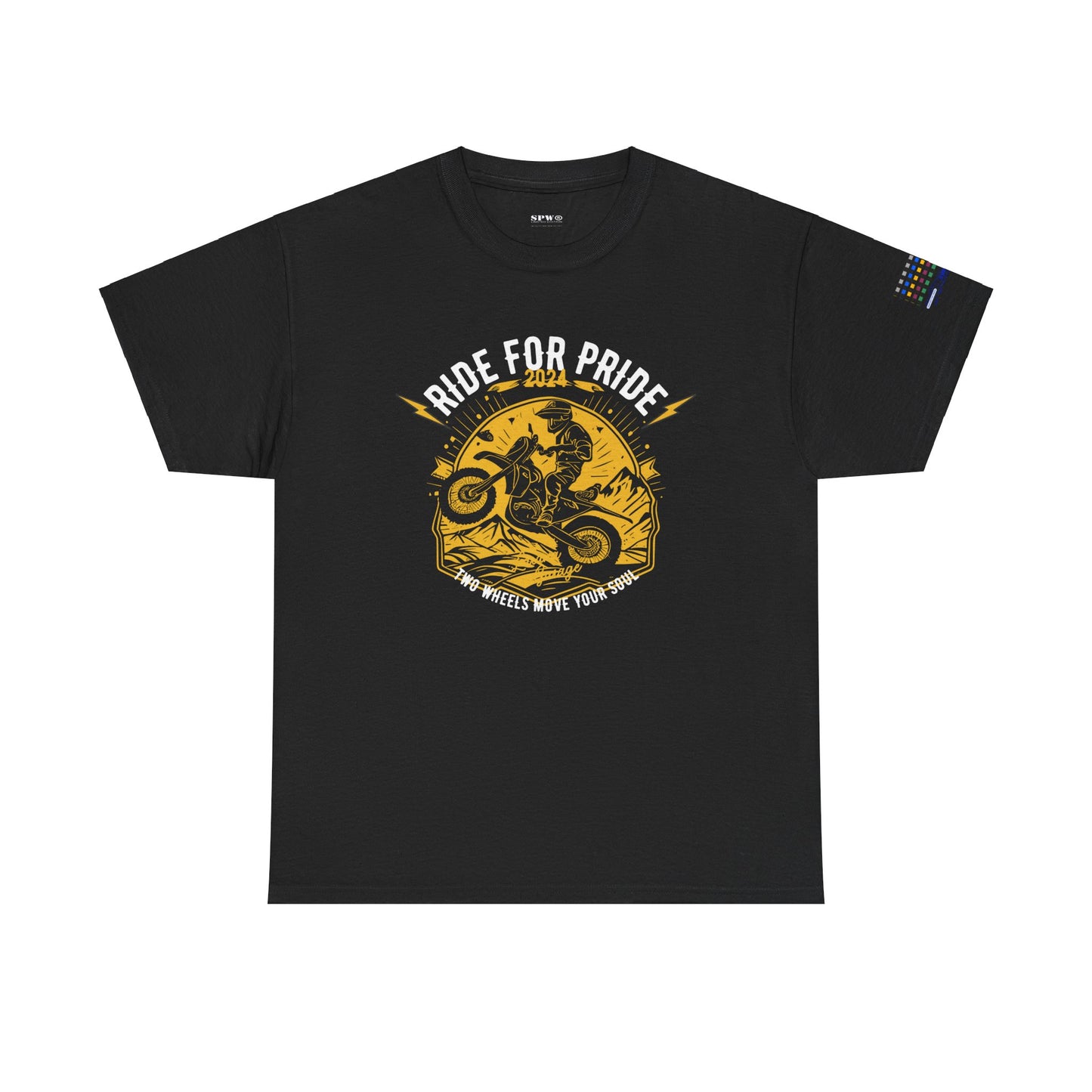 Unisex Heavy Cotton Tee_ Crafted from premium 100% cotton_ N+ Series UHCT PT2WV006_ Limited Edition by WesternWaves: