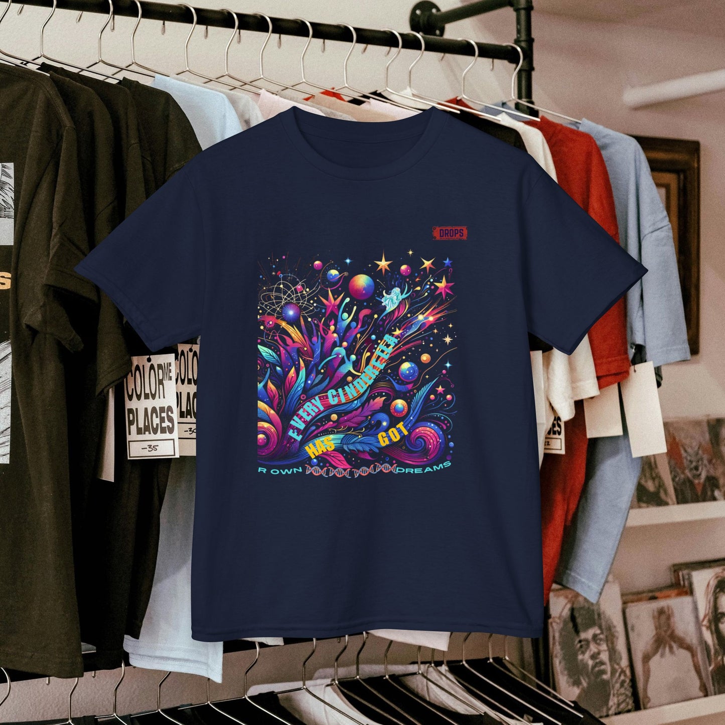 Kids Heavy Cotton™ Tee_ 07 July 2025_ Limited Edition Summer Style by WesternPulse: