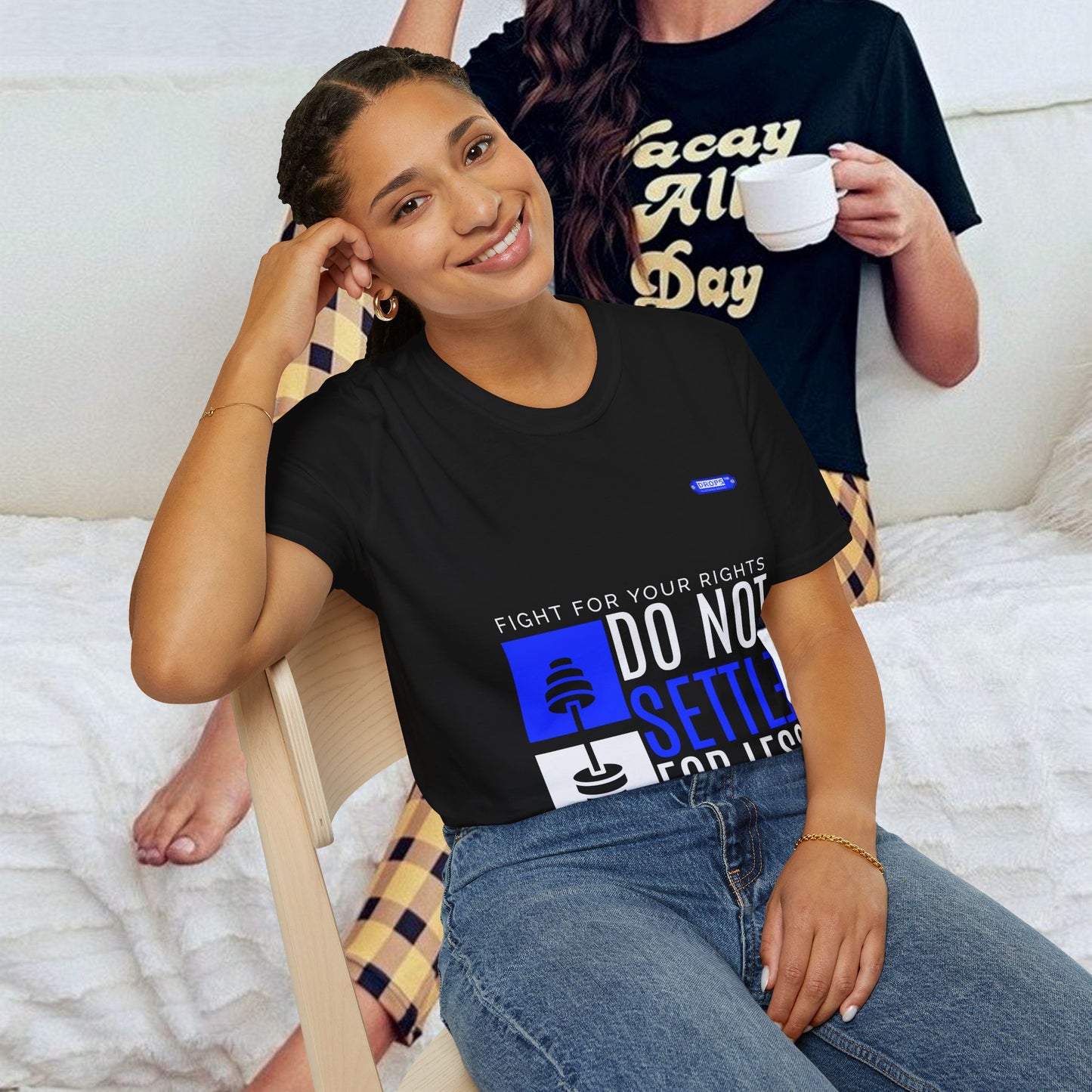 Unisex Softstyle T-Shirt_ N2 Series SPW USSTS FT2WW009_ Redefine Relaxation Limited Edition by WesternWaves: