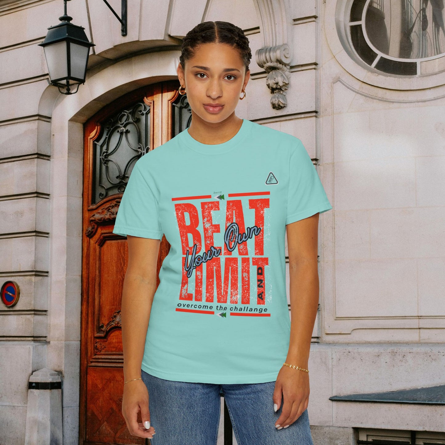 Unisex Garment-Dyed T-shirt_ N2 Series USGDTS PT2WW002_ Comfort Colors 1717_ WesternWaves Limited Edition: