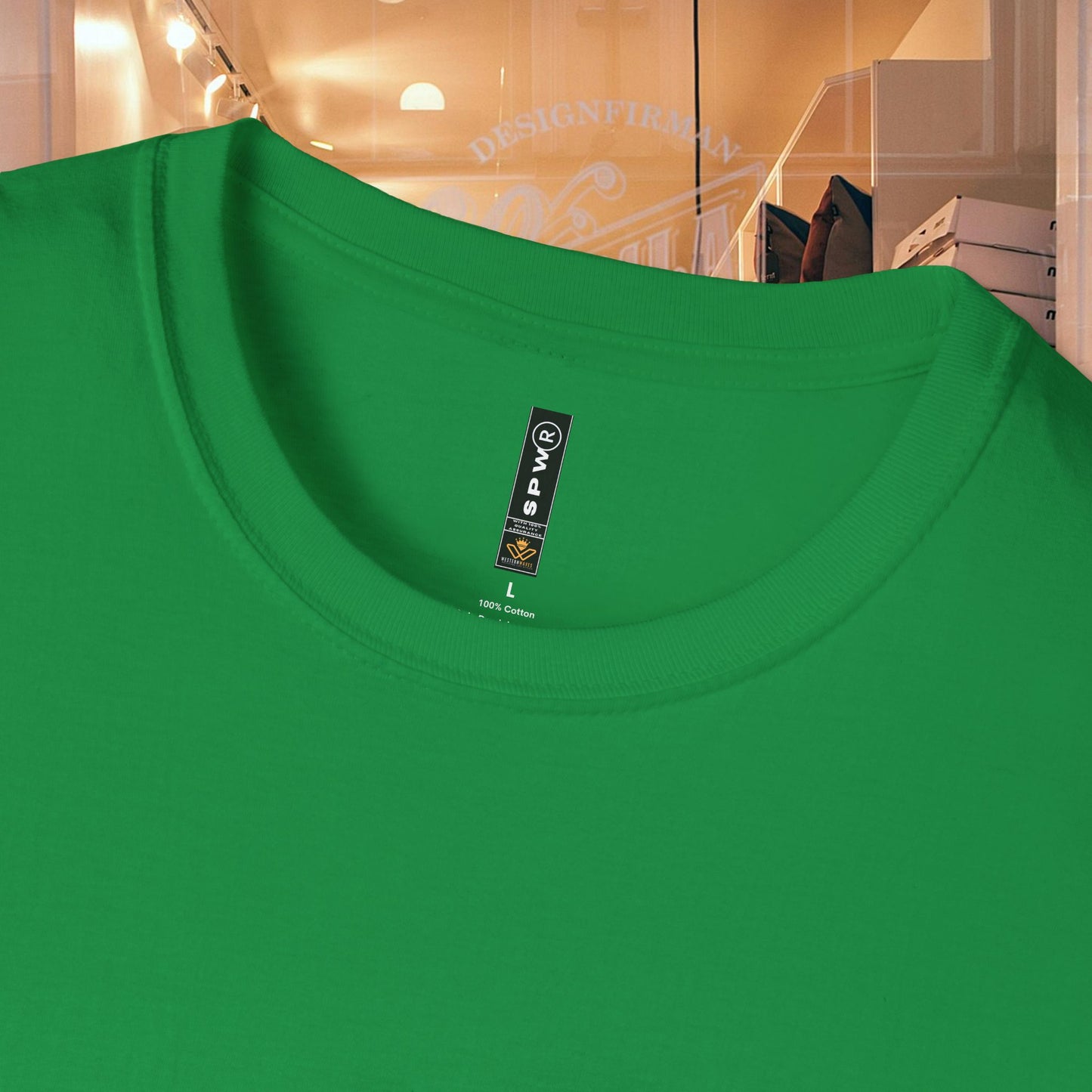 Unisex Softstyle T-Shirt_ N3+ Series USSTS FT2WW004_ Limited Edition by WesternWaves: