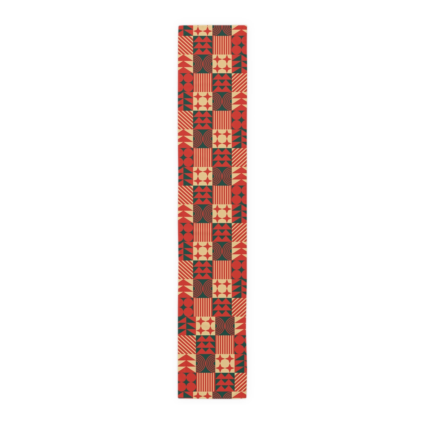 Table Runner (Cotton, Poly)_ Elegant Black Rare Design of a Table Runner_ N7+ Series TRUNNER PT2WW002_ Limited Edition by WesternWaves_