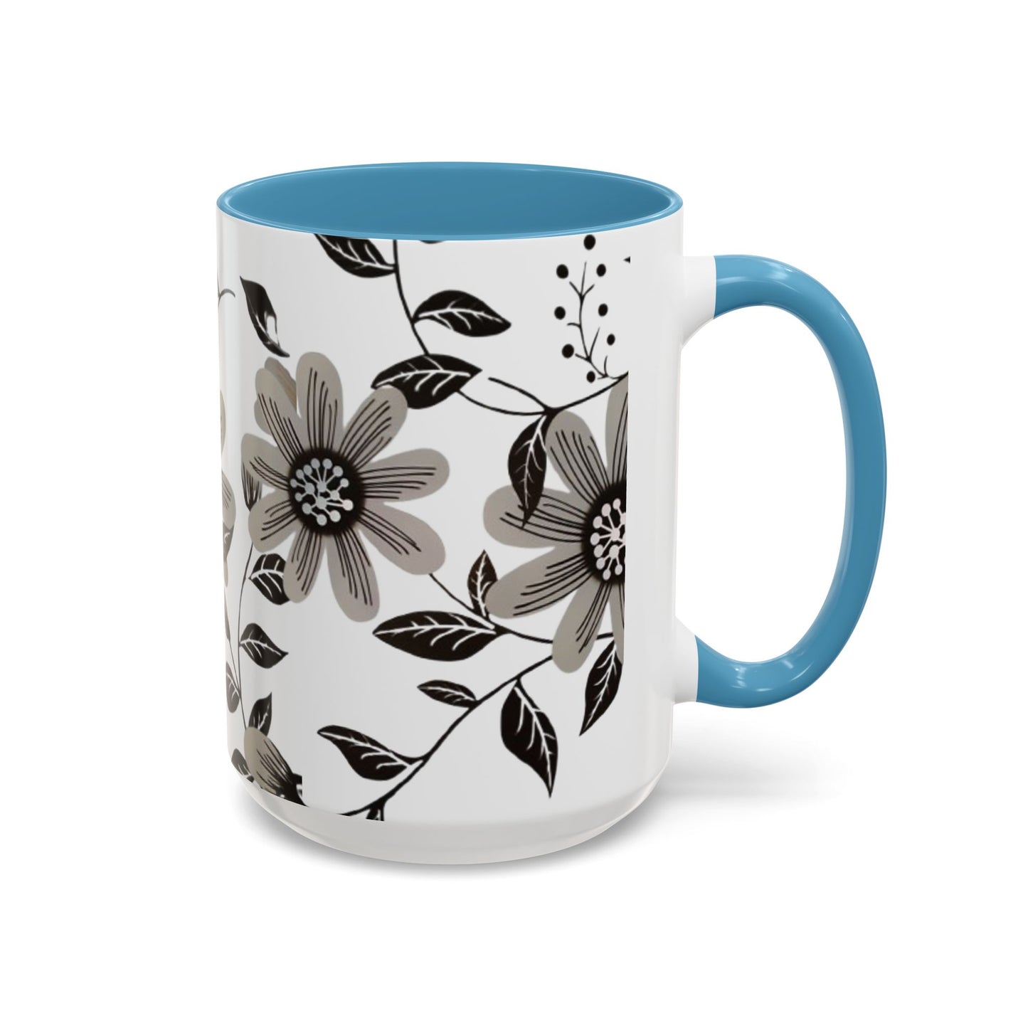 Accent Coffee Mug 11, 15oz_ N3+ Series ACM11OZ PT2WW015_ Limited Edition Perfect Blend of Style by WesternWaves: