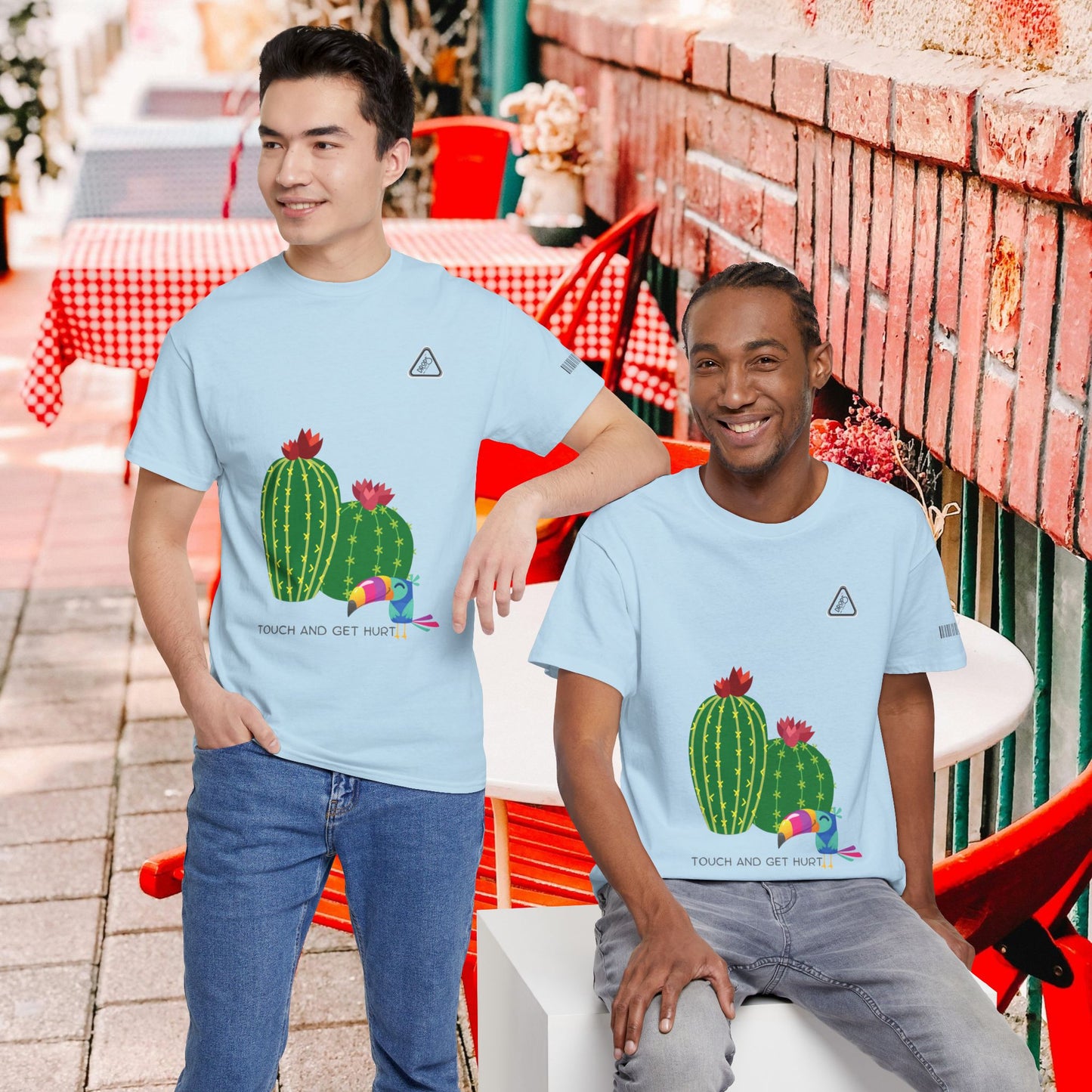 Unisex Heavy Cotton Tee_ Crafted from premium 100% cotton_ N2 Series UHCT PT2WW001_ Limited Edition Comfort & Durability by WesternWaves: