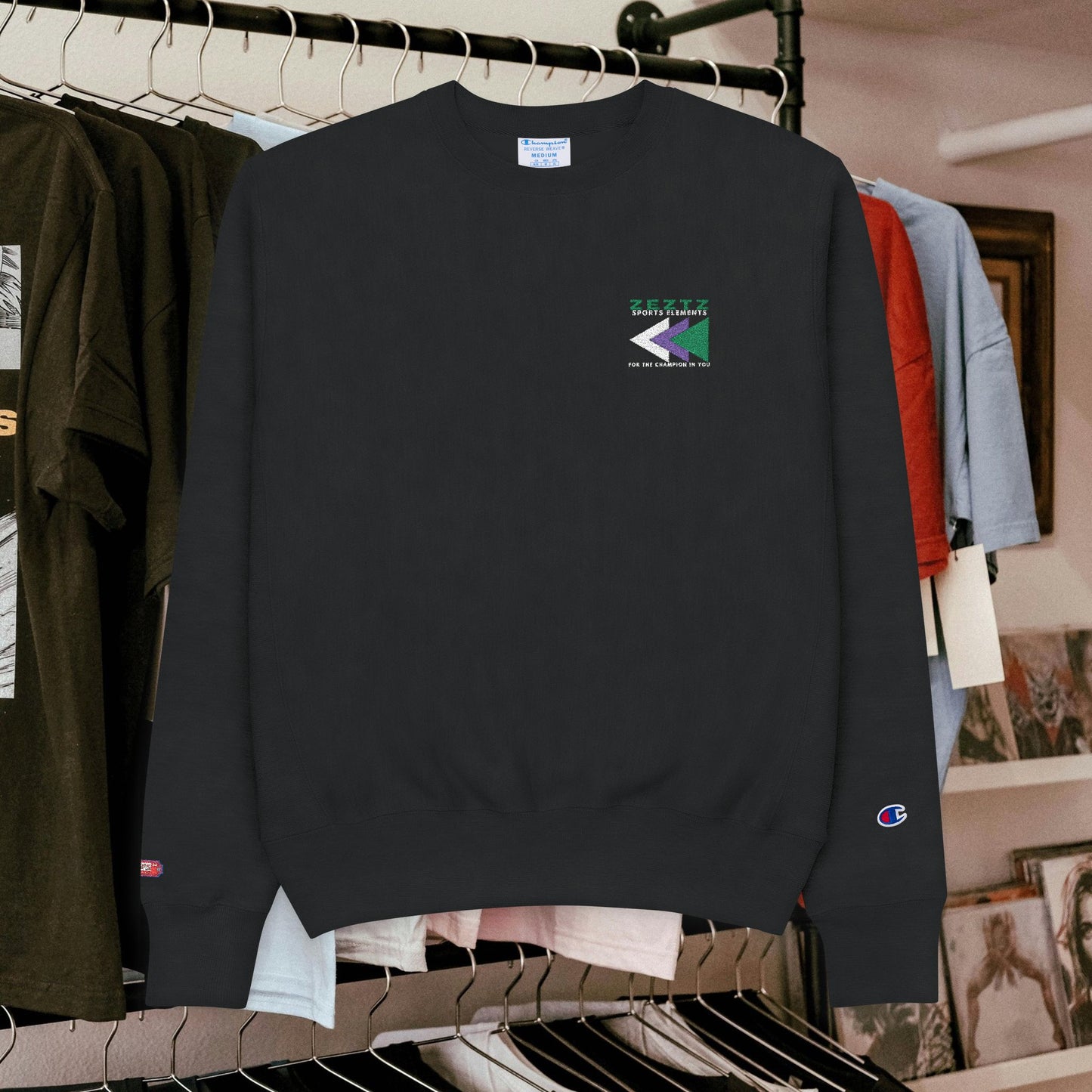 Men's Crewneck Sweatshirt_ N7* Series M'SCNSS PT2WW001_ Limited Edition Cozy Casual Wear by WesternWaves:
