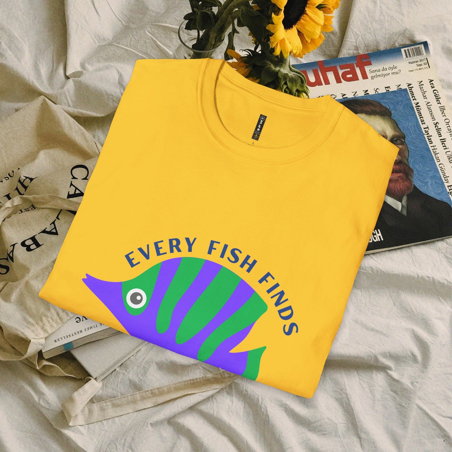 Unisex Softstyle T-Shirt_ N+ Series USSTS FT2WW009_ Limited Edition by WesternWaves: