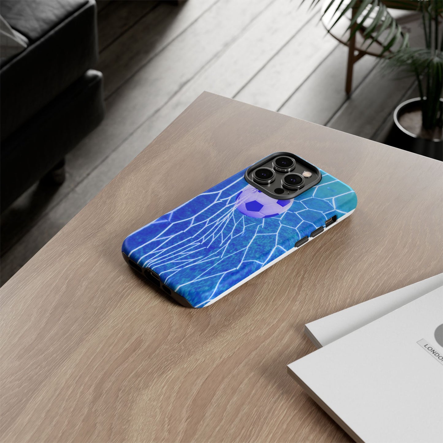 Tough Phone Cases_ N3+ Series TPCASES PT2WW001_ Limited Edition by WesternWaves: