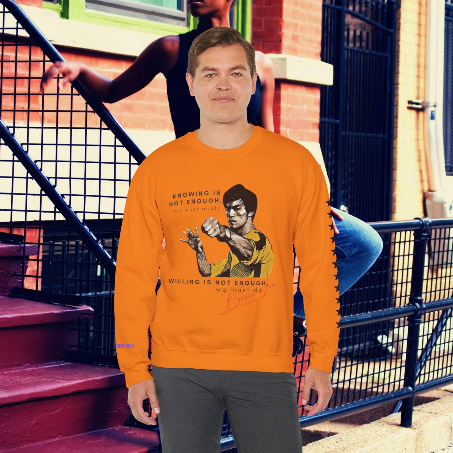 Unisex Heavy Blend™ Crewneck Sweatshirt_ N2+ Sports Series UHBCSS PT2WW008_ Limited Edition ‘Zeztz’ Brand Sports Elements by WesternWaves: