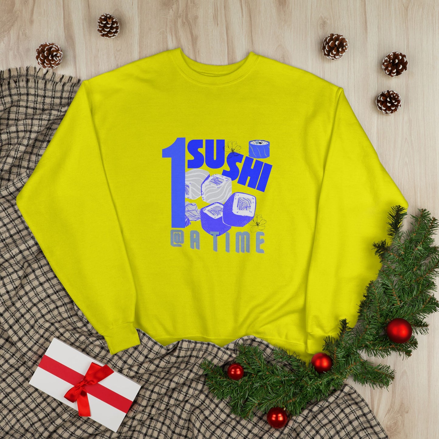 Unisex EcoSmart® Crewneck Sweatshirt_ N3+ Series USESCNSS PT2WW001_ Limited Edition Perfect Blend of Comfort, Style, & Sustainability by WesternWaves: