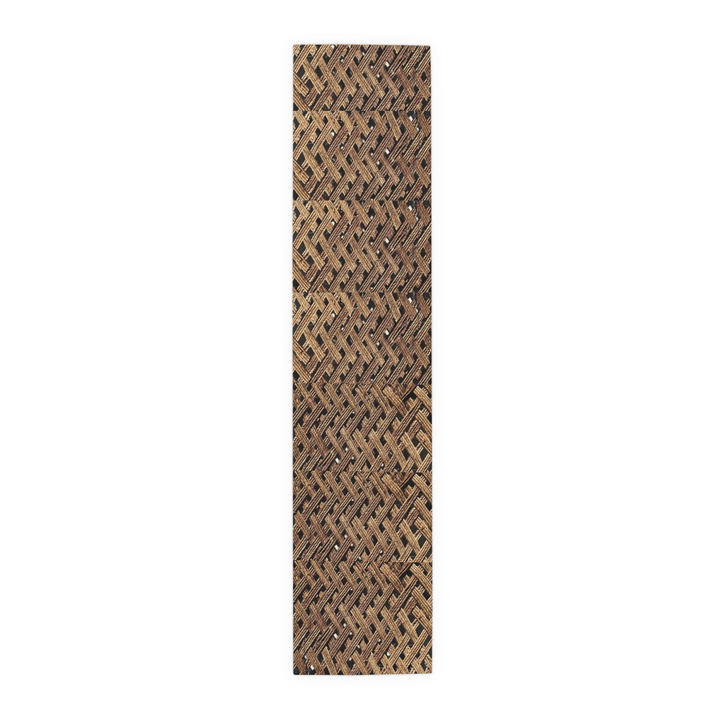Title: Table Runner (Cotton, Poly)_ Rustic Natural Weave Table Runner for Stylish Dining_ N7+ Series TRUNNER PT2WW005_ Limited Edition by WesternWaves_