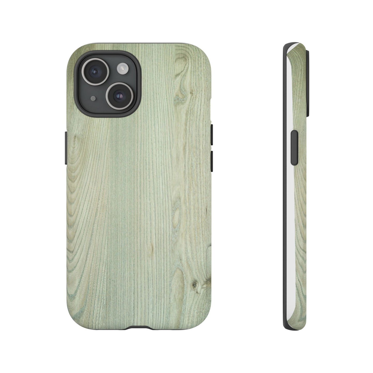 Tough Cases_ iPhone Case_ Series N8+ TCPCASE PT2WW005_ Limited Edition Wooden Grain Phone Case for iPhones by WesternWaves_