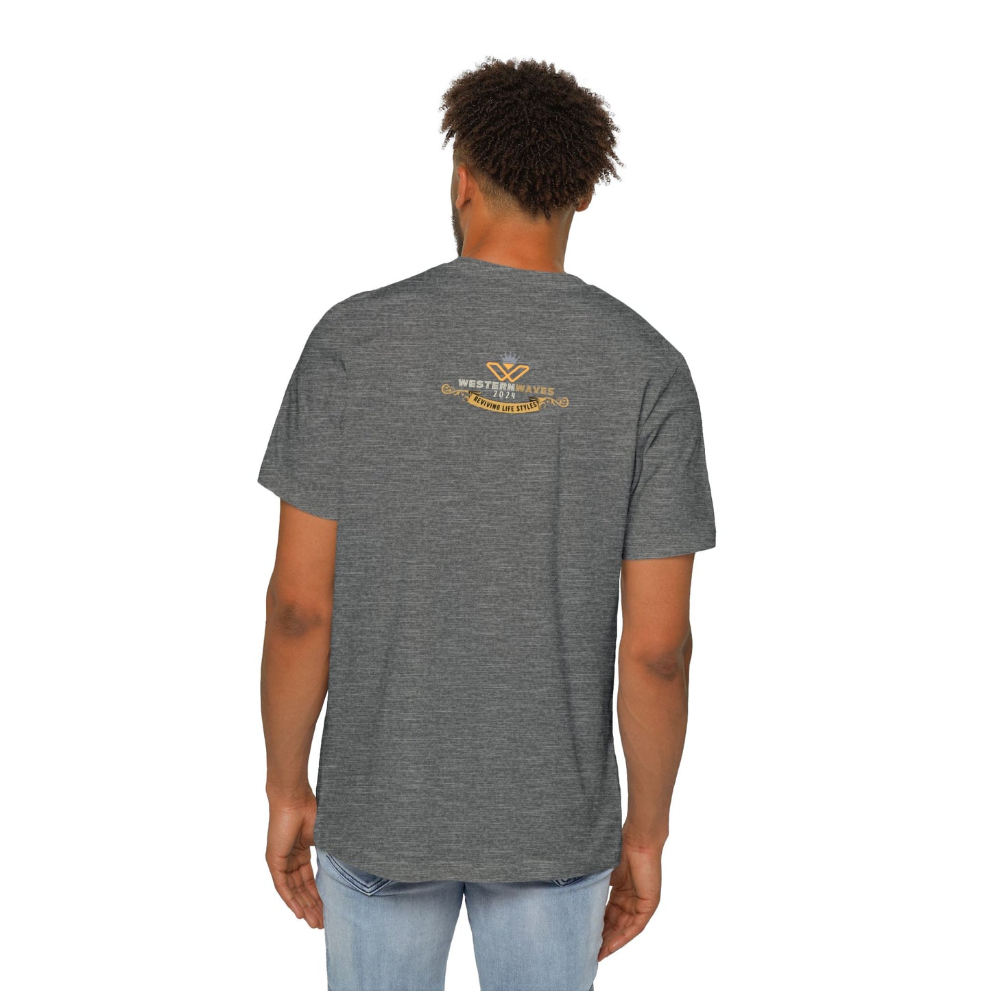 USA-Made Unisex Short-Sleeve Jersey T-Shirt_ N2 Series USAMUSSJTS PT2WW001_ Limited Edition Unisex Bella Canvas 3001U experience by WesternWaves:
