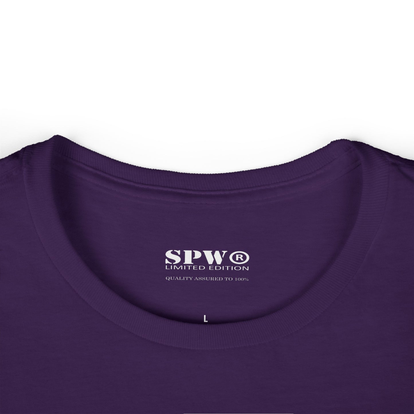 Women's Softstyle Tee_ for Effortless Chic_ N+ Series WSST PT2WW004_ Limited Edition by WesternWaves: