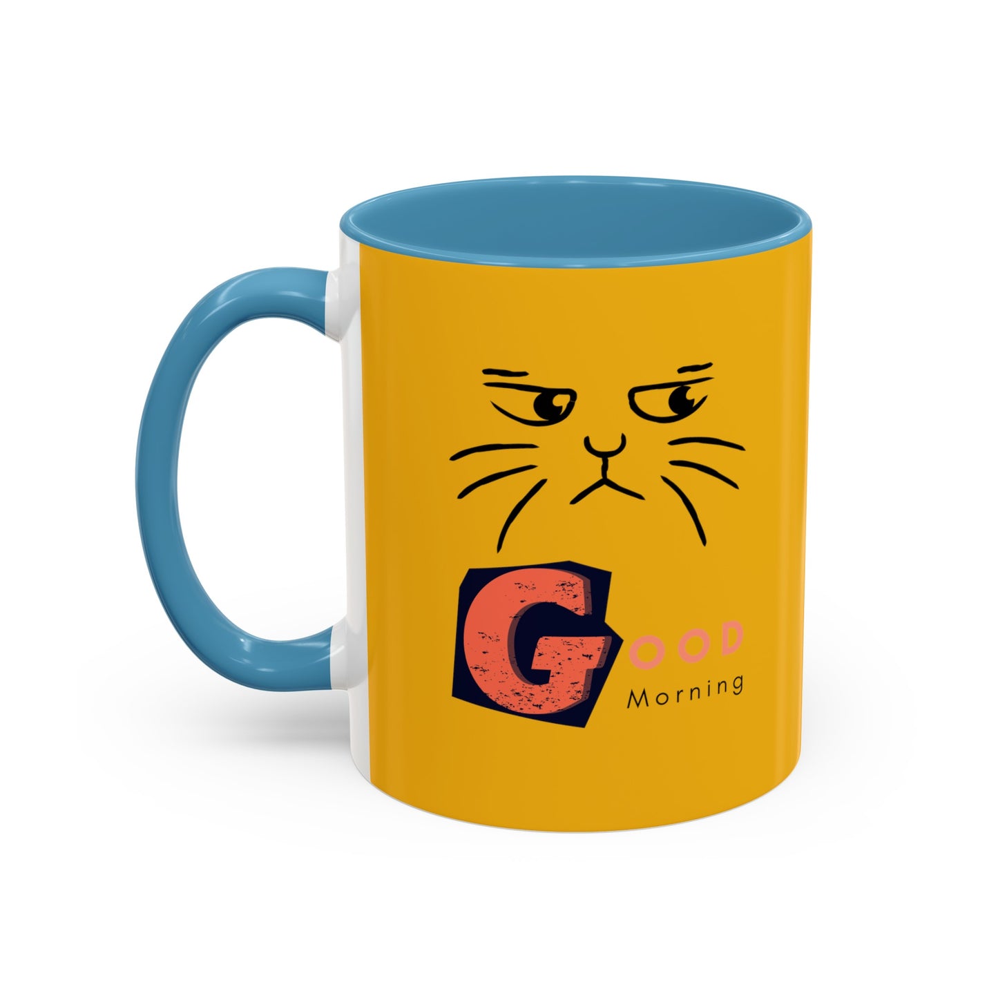 Accent Coffee Mug (11, 15oz)_ N+ Series ACMUG PT2WW001_ Limited Edition Mug by WesternWaves