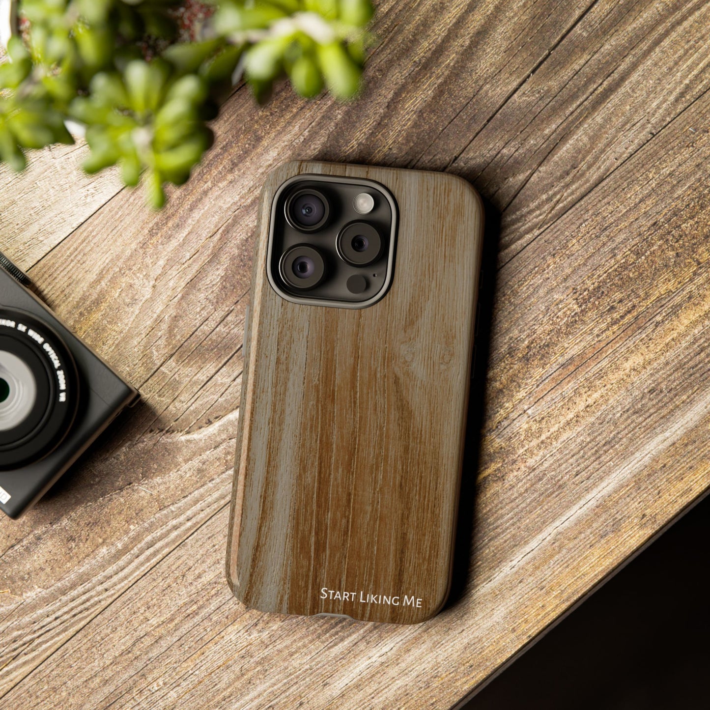 Wooden Phone Case, Tough Cases_ 007_ 21 Sep 2025_ Nature Lover Gift, Customizable Phone Cover, Eco-Friendly Accessories, Unique Tech Gifts