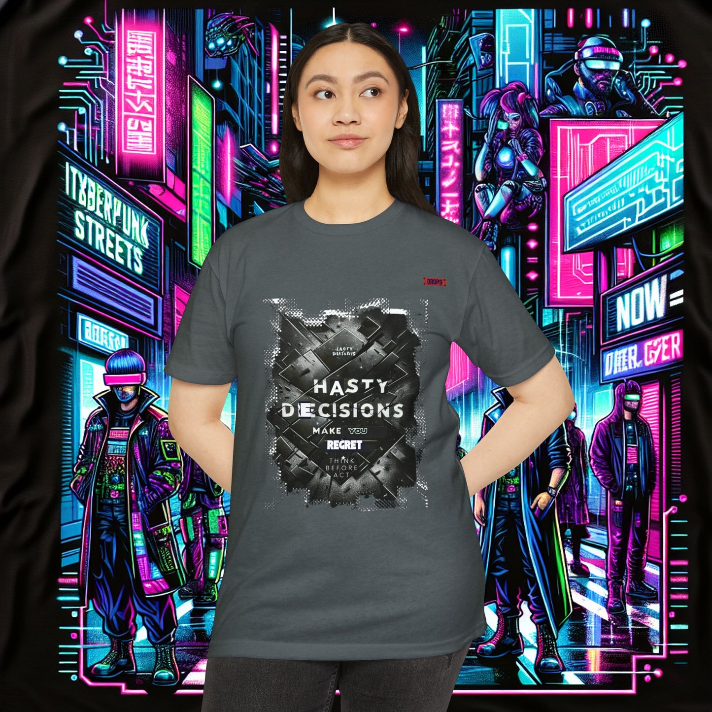 Unisex CVC Jersey T-shirt_ N8+ Series USCVCJTS PT2WW001_ Limited Edition CVC T-shirt by WesternWaves:
