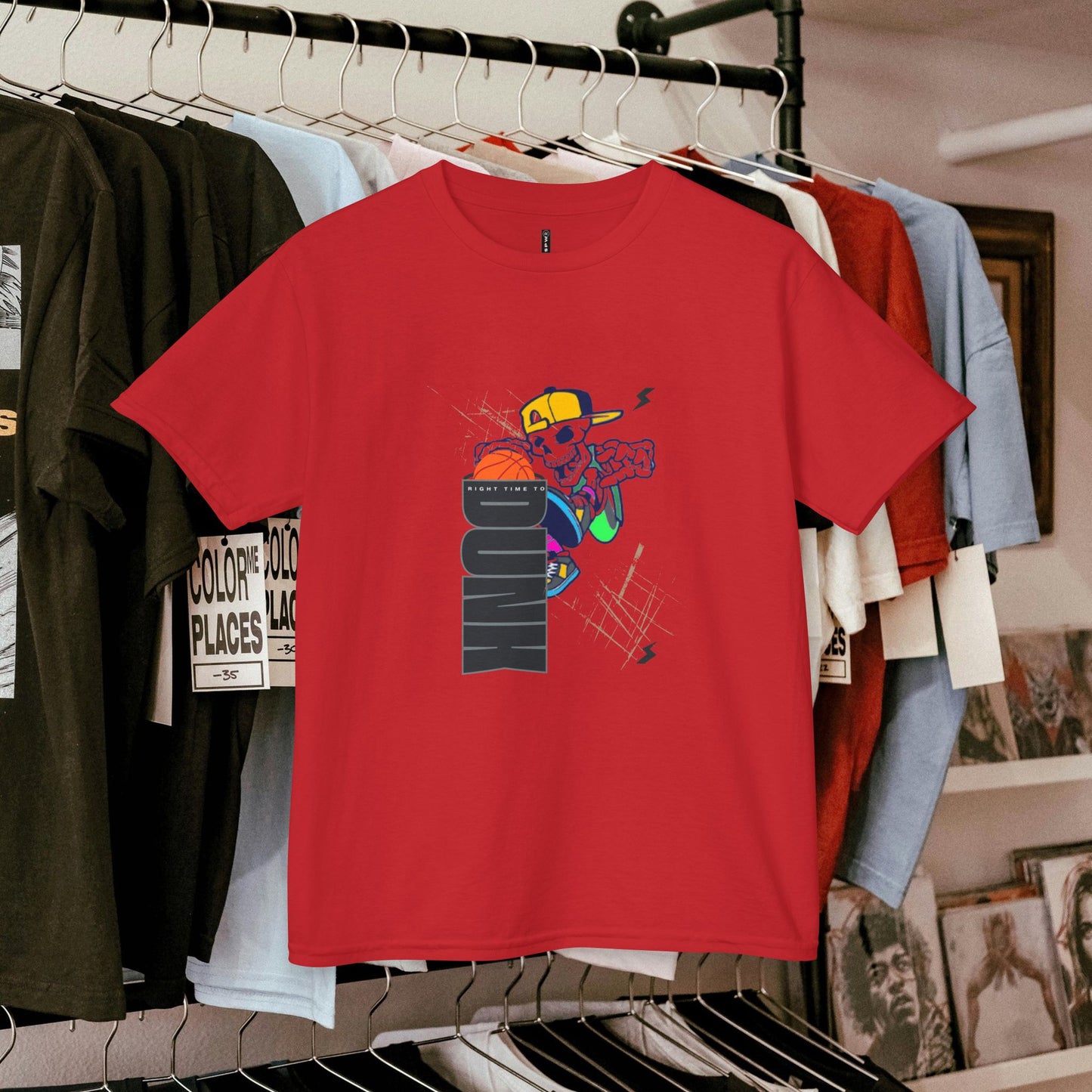 Kids Heavy Cotton™ Tee_ N2+ Series KHCT PT2WW008_ Limited Edition Durable Comfort for Every Adventure by WesternWaves: