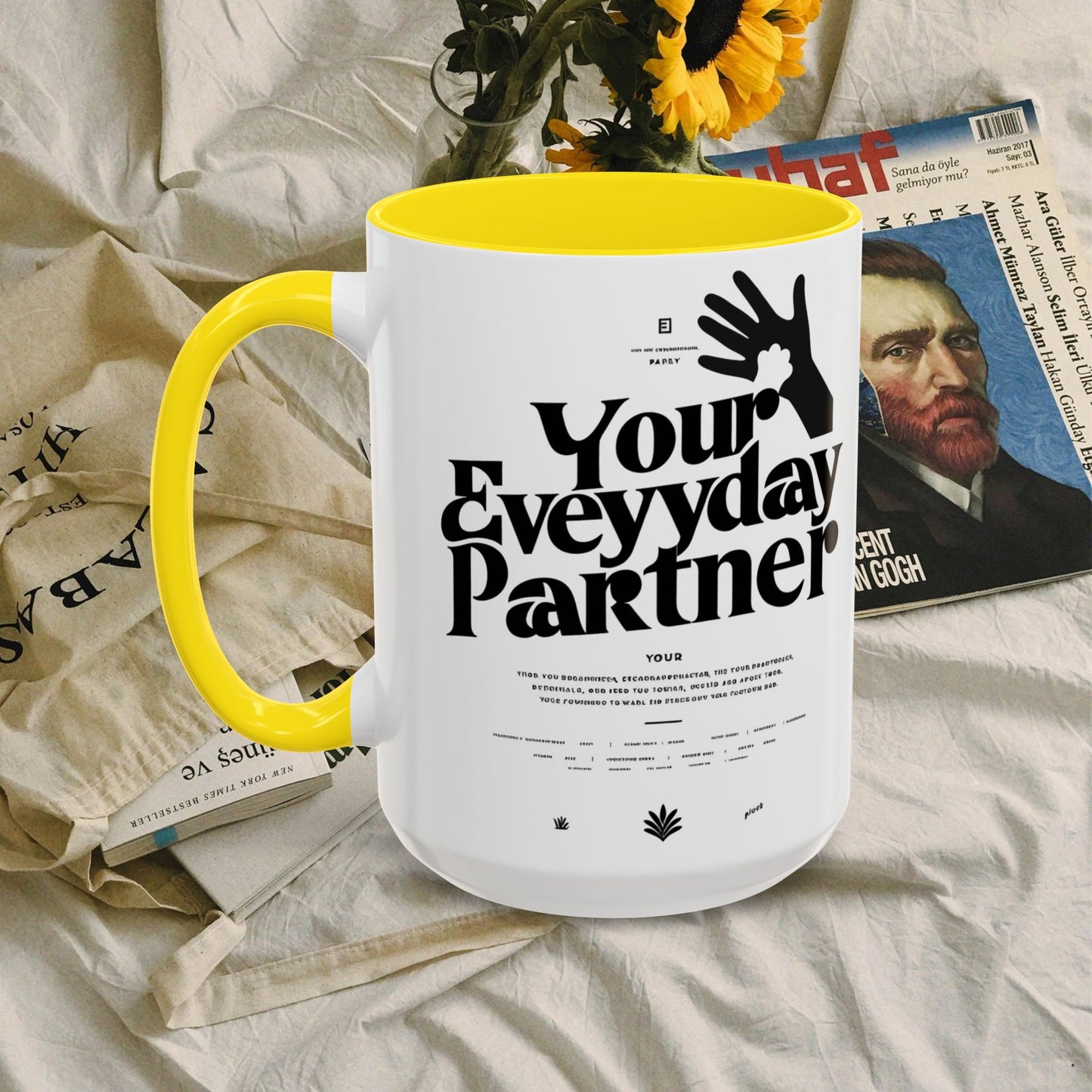 Accent Coffee Mug 11oz, 15oz_ N3* Series ACM11OZ PT2WW023_ Limited Edition Perfect Blend of Style by WesternWaves:
