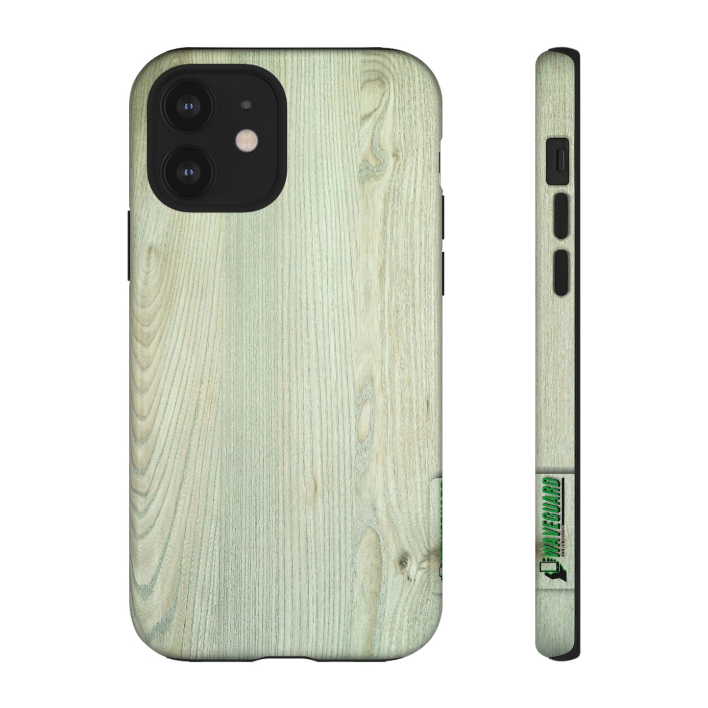 Tough Cases_ iPhone Case_ Series N8+ TCPCASE PT2WW005_ Limited Edition Wooden Grain Phone Case for iPhones by WesternWaves_