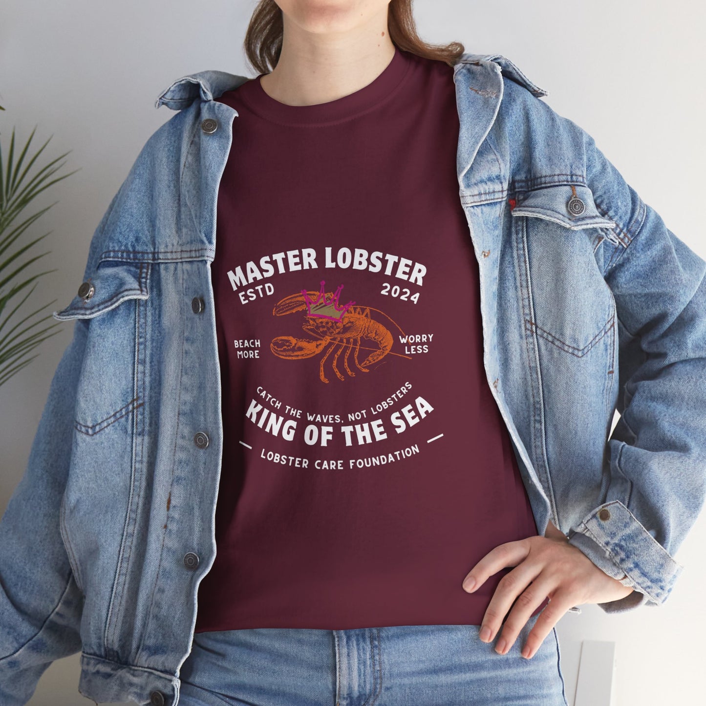 Unisex Heavy Cotton Tee_ Crafted from premium 100% cotton_ N2+ Series UHCT PT2WW009_ Limited Edition Maximum Comfort by WesternWaves: