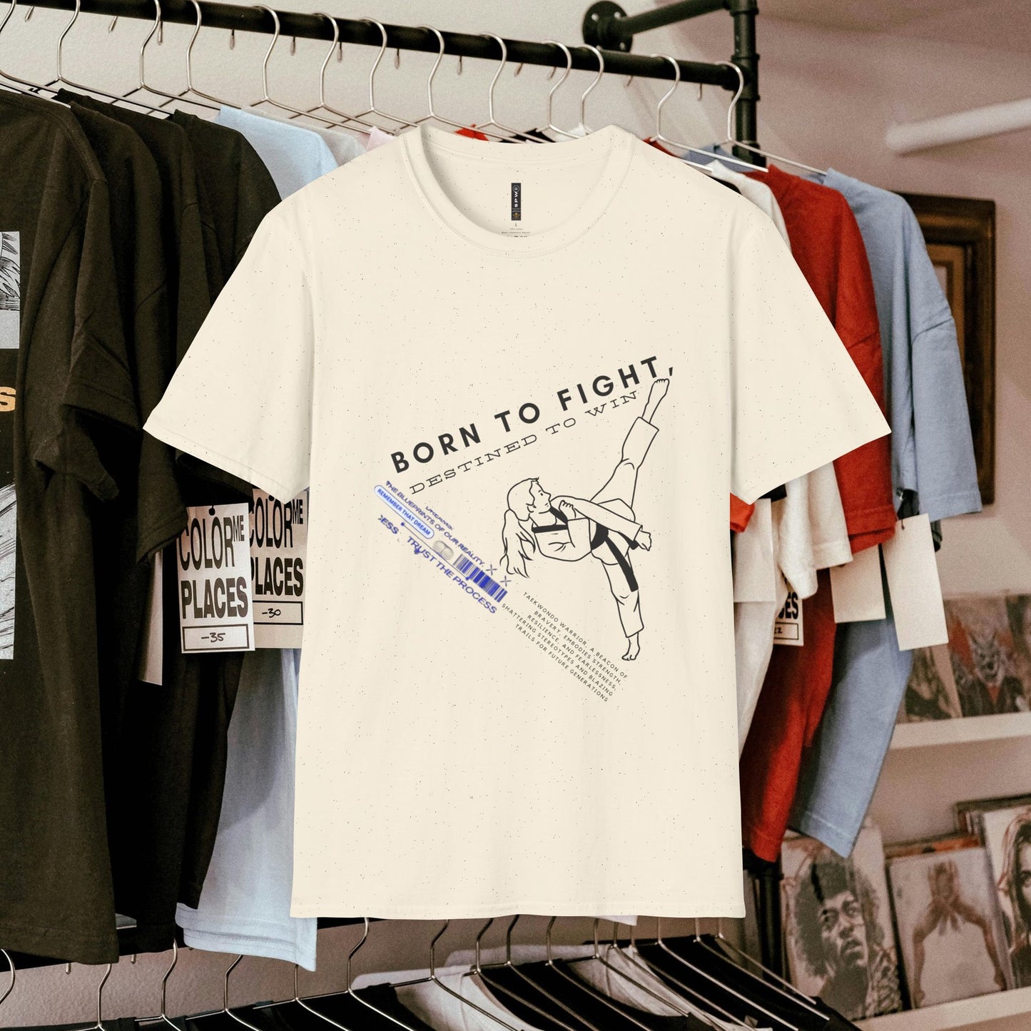 Unisex Softstyle T-Shirt_ N3+ Series USSTS FT2WW004_ Limited Edition by WesternWaves: