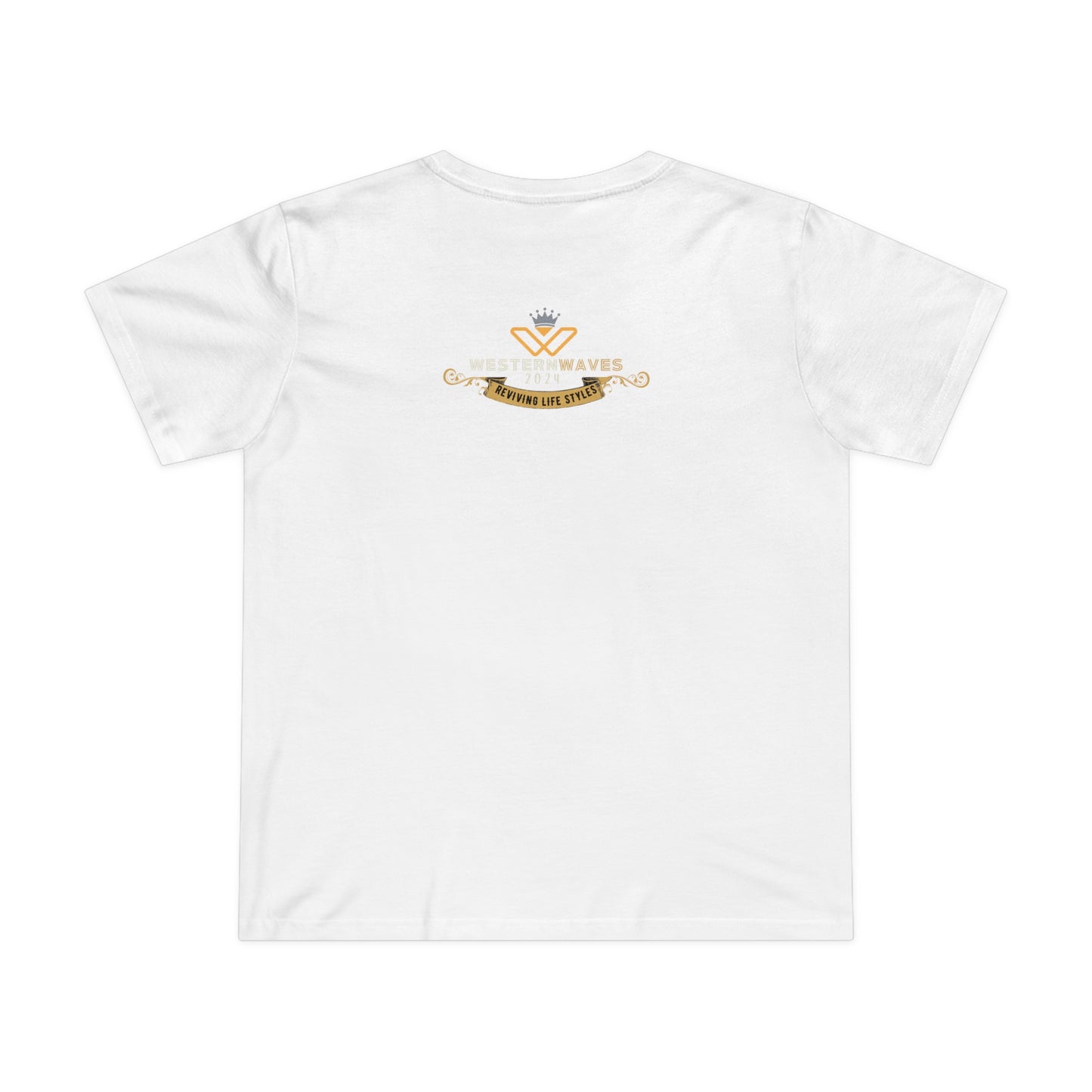 Women’s Maple Tee _ N+ Series WMTEE PT2WV002_ Limited Edition Tee by WesternWaves: