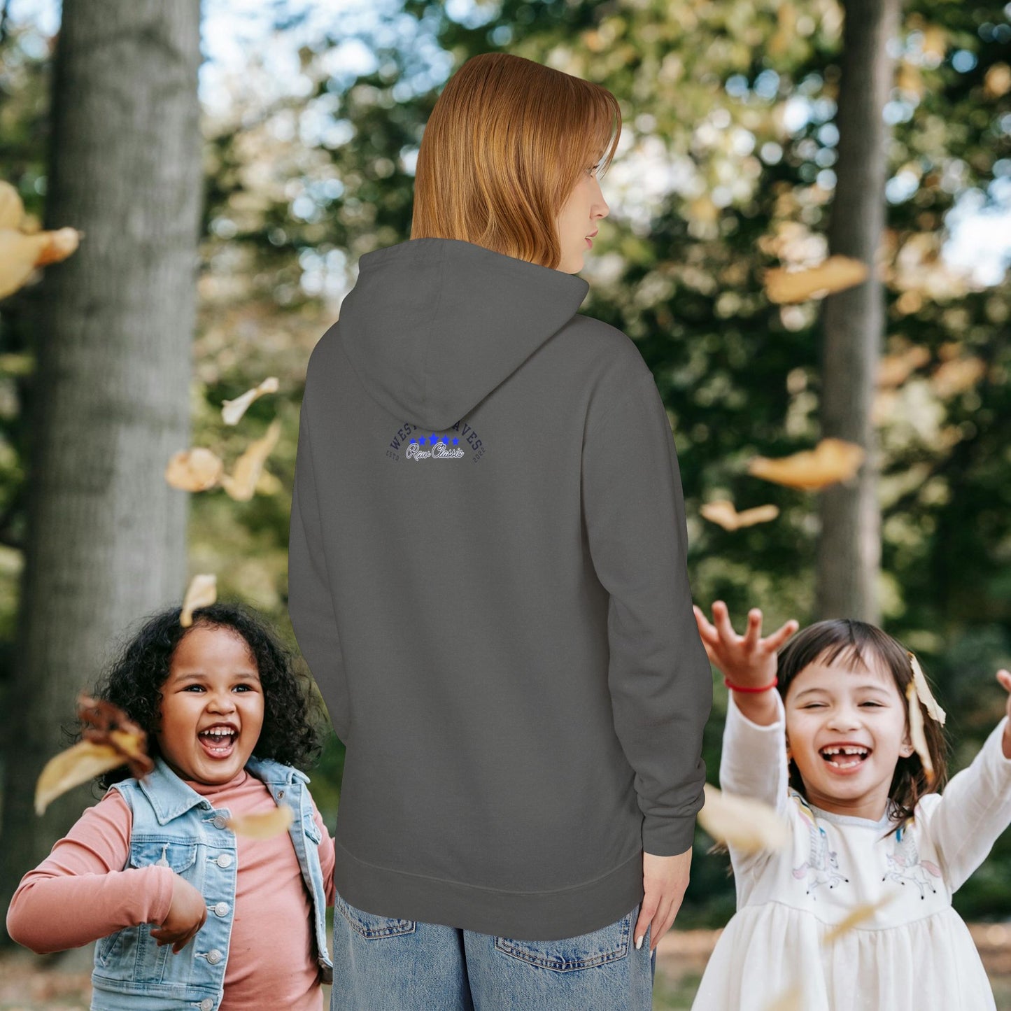 Unisex Lightweight Hooded Sweatshirt – N2+ Series USLWHSS PT2WW026_ Limited Edition Crafted Comfort by WesternWaves: