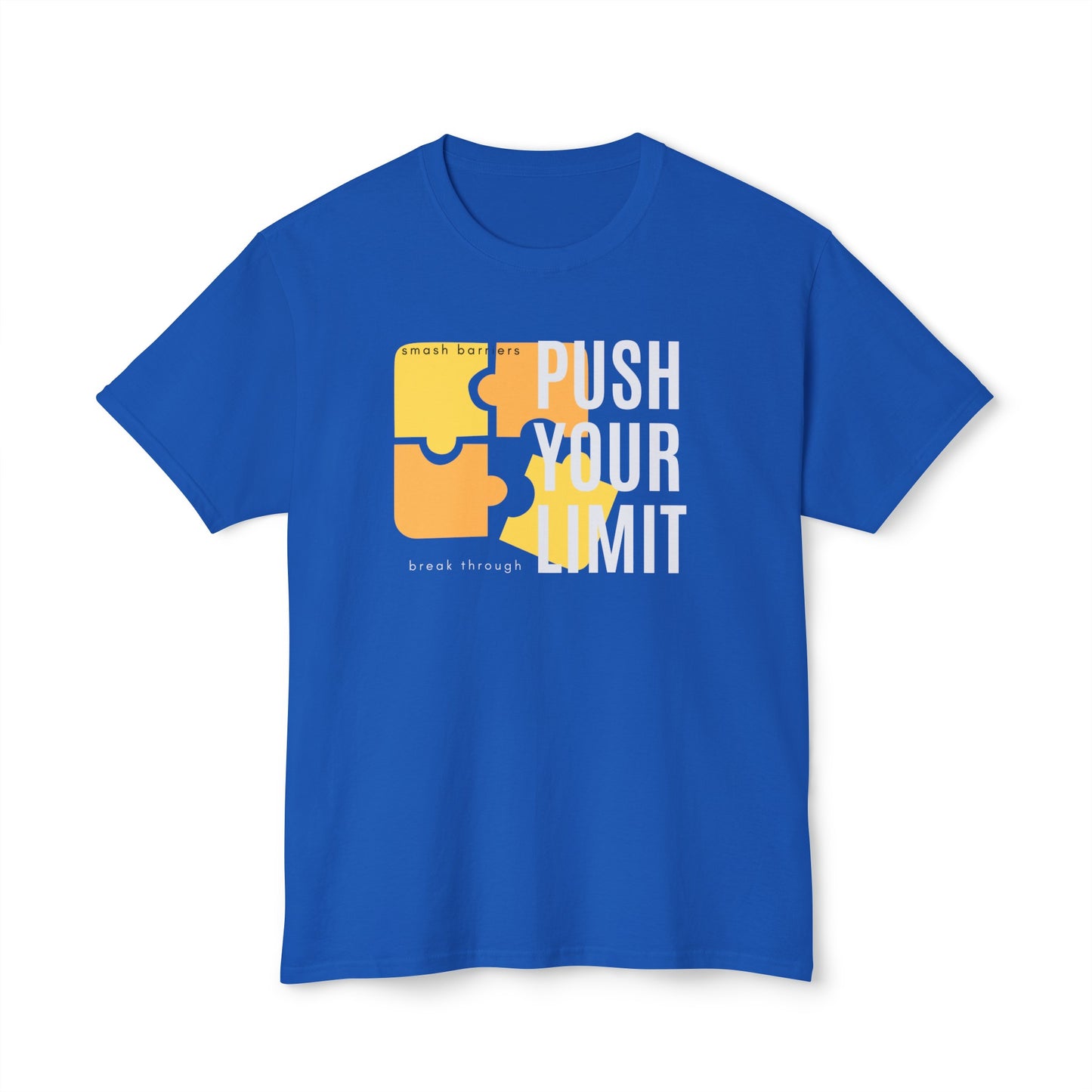 Unisex HD Cotton™ T-shirt_ N+ Series USHDCTS PT2WW003_ Limited Edition Unisex HD Cotton™ T-shirt by WesternWaves
