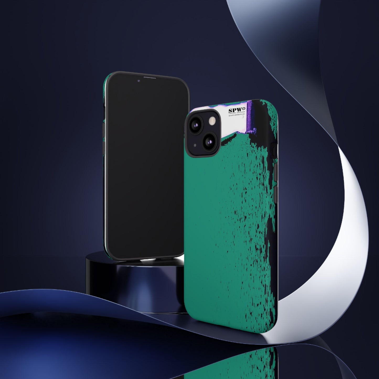 Tough Phone Cases_ iPhone models, 7, 8, X, 11, 12, 13, 14, 15 & many more_ N3+ Series TPCiP PT2WW002_ WesternWaves Limited Edition