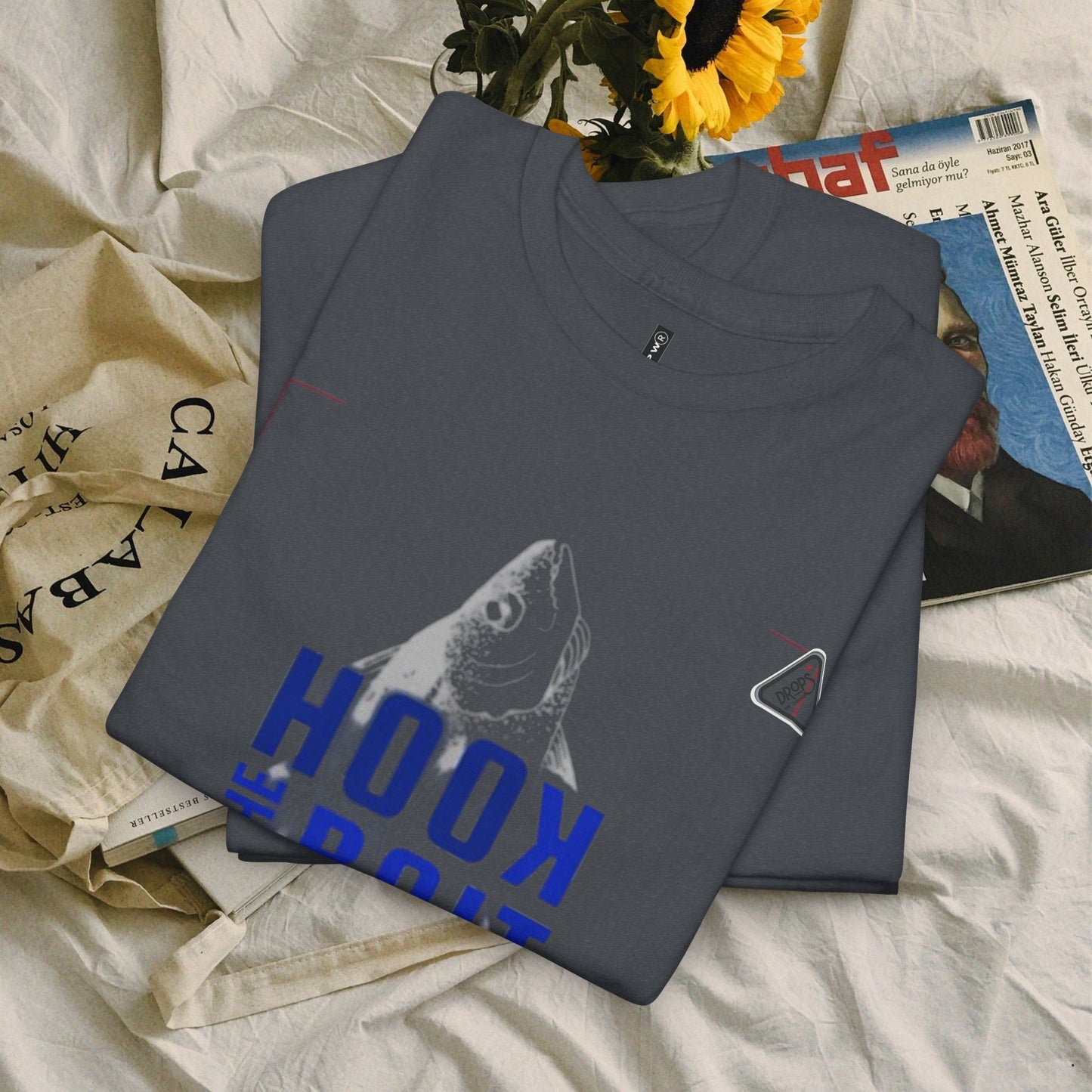 Unisex Heavy Cotton Tee_ Crafted from premium 100% cotton_ N2 Series UHCT PT2WW001_ Limited Edition Comfort & Durability by WesternWaves:
