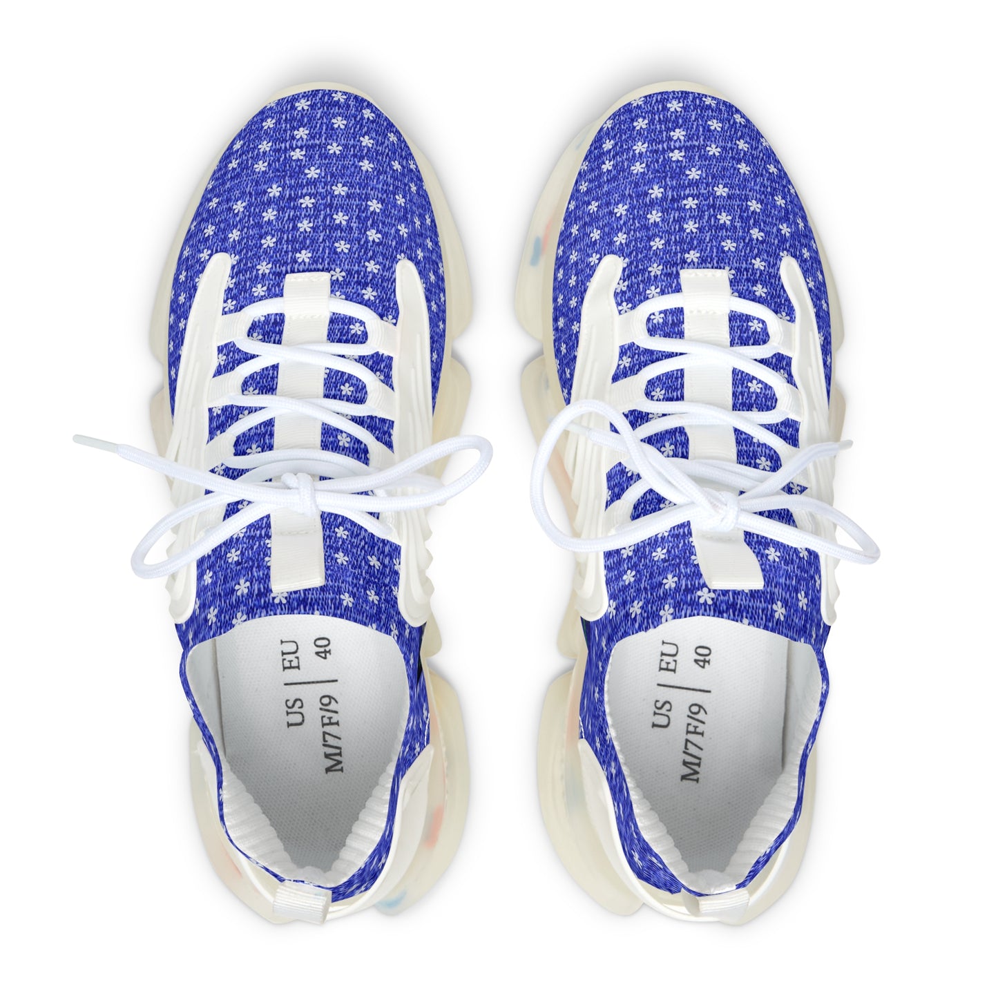 Women's Mesh Sneakers_ N+ Series WMS PT2WW002_ Limited Edition by WesternWaves: