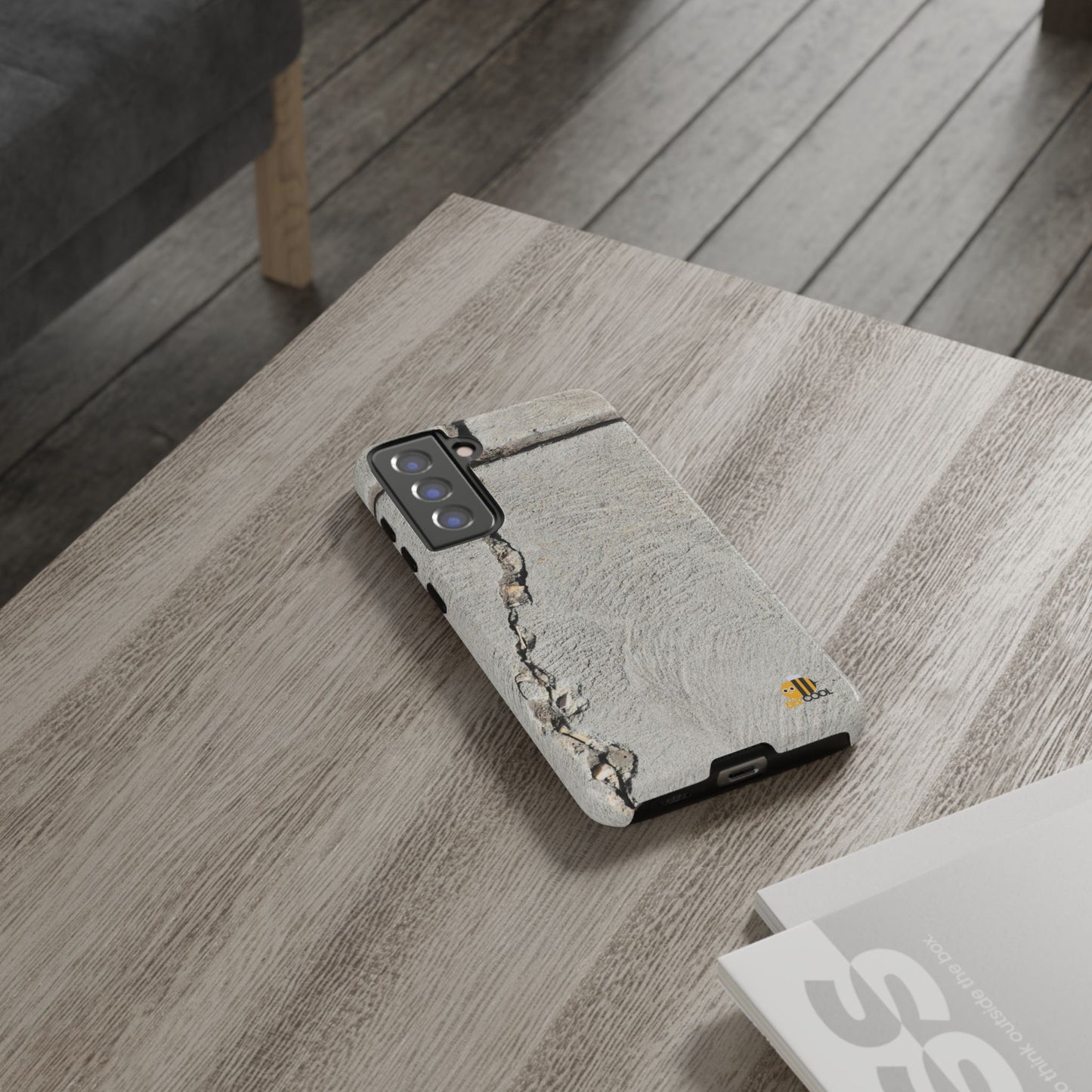Tough Phone Cases_ N3+ Series TCCASES PT2WW001_ LImited Edition Tough Raw Classic by WesternWaves: