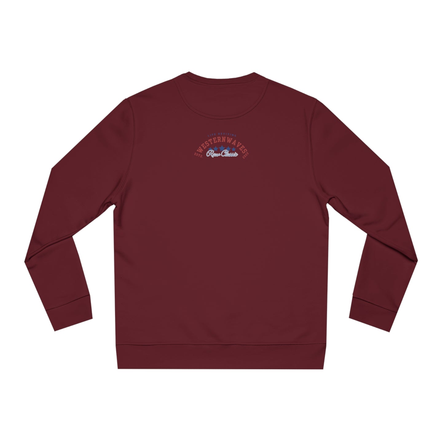 Unisex Changer Sweatshirt_ N+ Series USCSS PT2WW002_ Limited Edition Organic Comfort by WesternWaves: