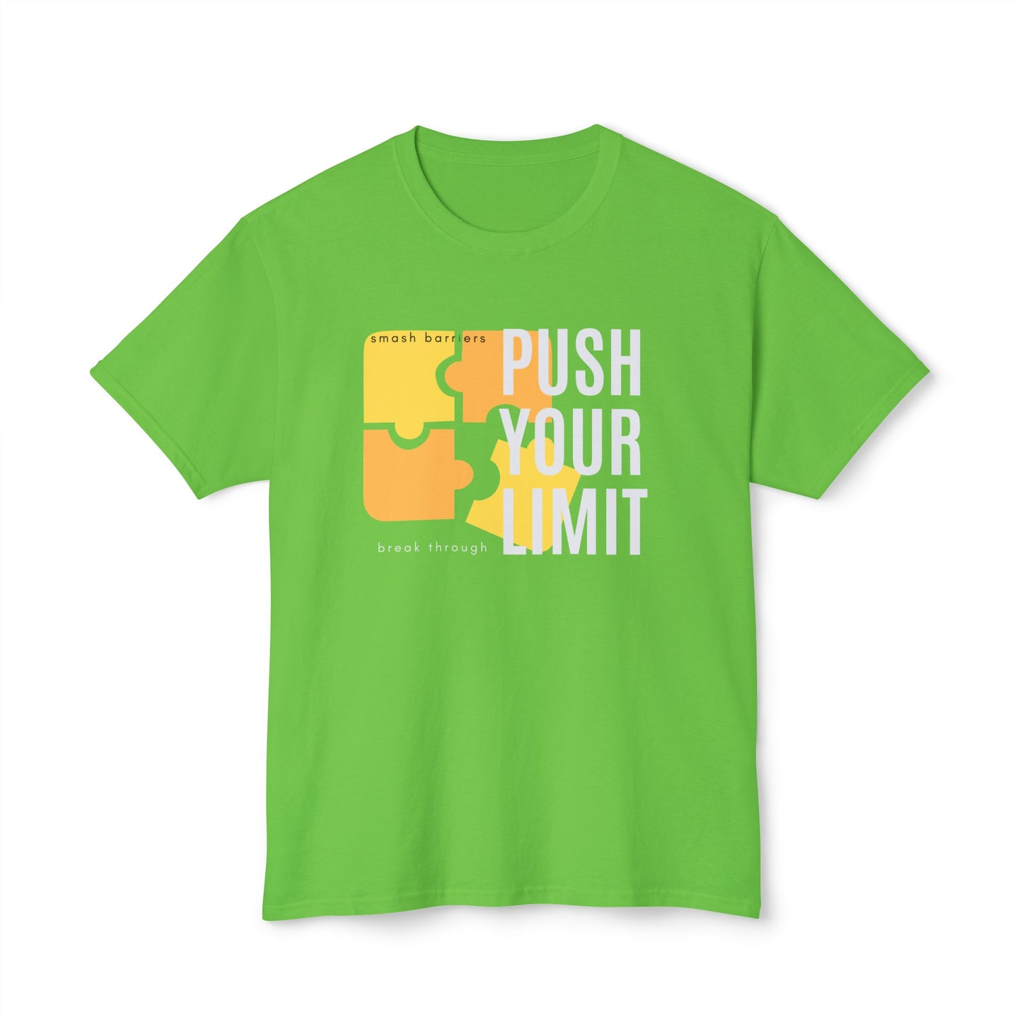Unisex HD Cotton™ T-shirt_ N+ Series USHDCTS PT2WW002_ Limited Edition Unisex HD Cotton™ T-shirt by WesternWaves