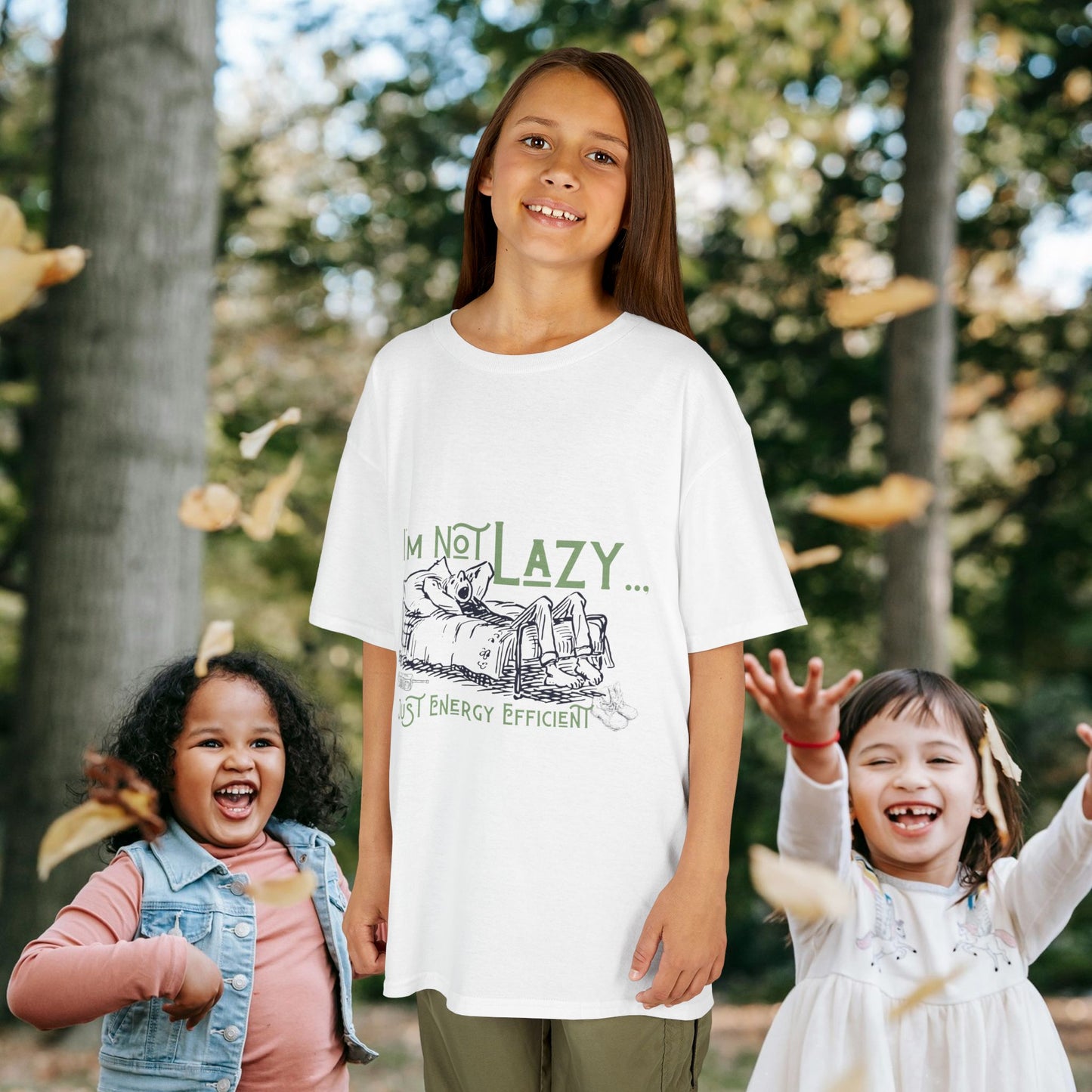 Kids Heavy Cotton™ Tee_ N2+ Series KHCT PT2WW009_ Limited Edition Durable Comfort for Every Adventure by WesternWaves: