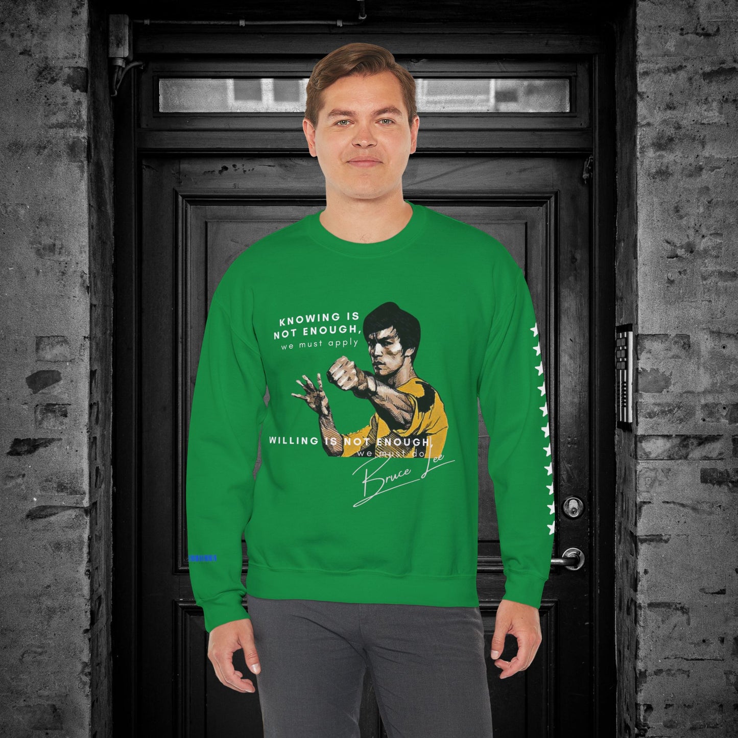 Unisex Heavy Blend™ Crewneck Sweatshirt_ N2+ Sports Series UHBCSS PT2WW008_ Limited Edition ‘Zeztz’ Brand Sports Elements by WesternWaves: