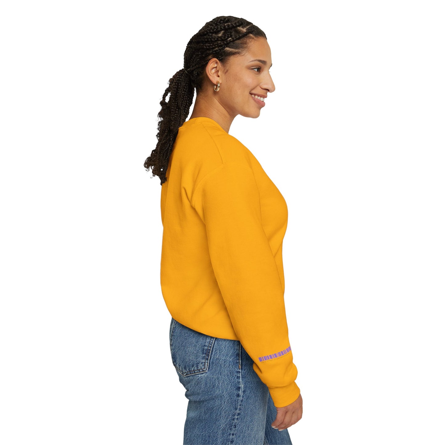 Unisex Heavy Blend™ Crewneck Sweatshirt_ N2 Sports Series UHBCSS PT2WW005_ Limited Edition ‘Zeztz’ Brand Sports Elements by WesternWaves: