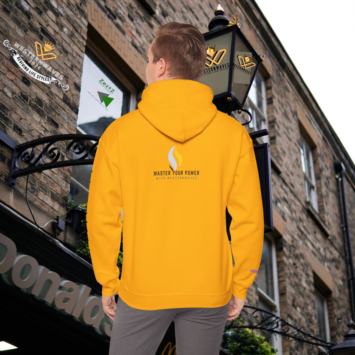 Unisex Heavy Blend™ Hooded Sweatshirt_ N2+ Series USHBHSS PT2WW007_Limited Edition Pinnacle of Comfort & Style by WesternWaves: