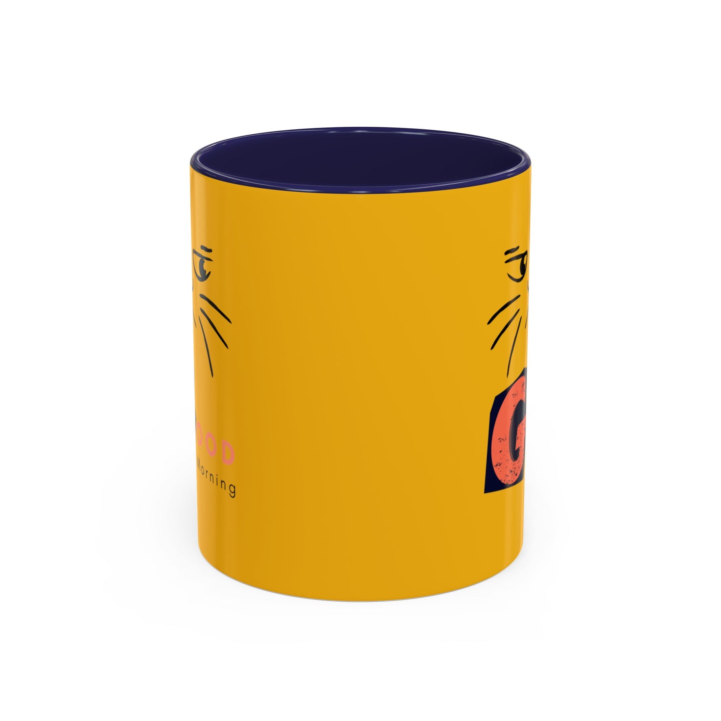 Accent Coffee Mug (11, 15oz)_ N+ Series ACMUG PT2WW001_ Limited Edition Mug by WesternWaves