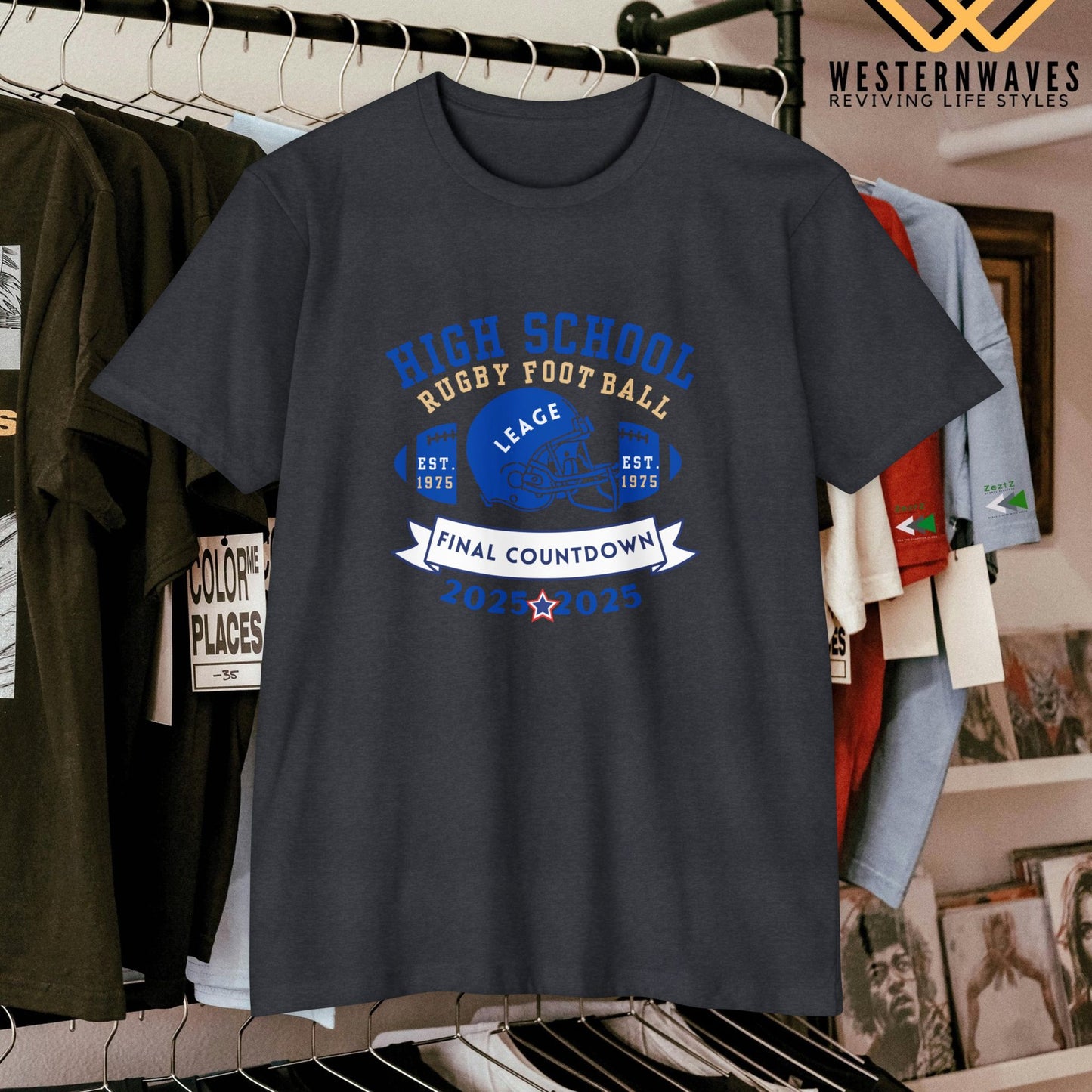 Unisex CVC Jersey T-shirt_ N3+ Series USCVCJTS CT2WW003_ Limited Edition Softness & Durability by SPW of WesternWaves:
