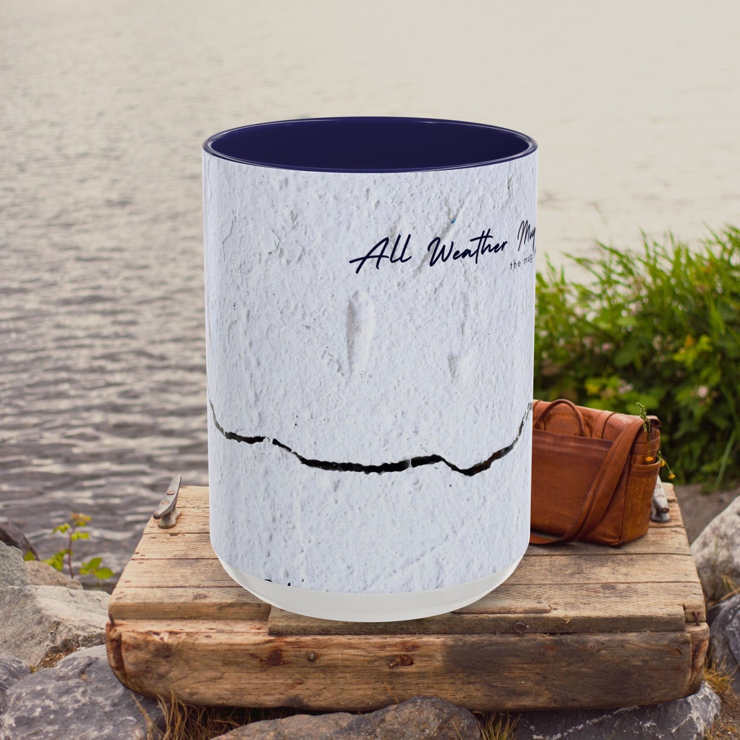 Accent Coffee Mug 11, 15oz_ N2 Series ACM11OZ PT2WW010_ Limited Edition Perfect Blend of Style by WesternWaves: